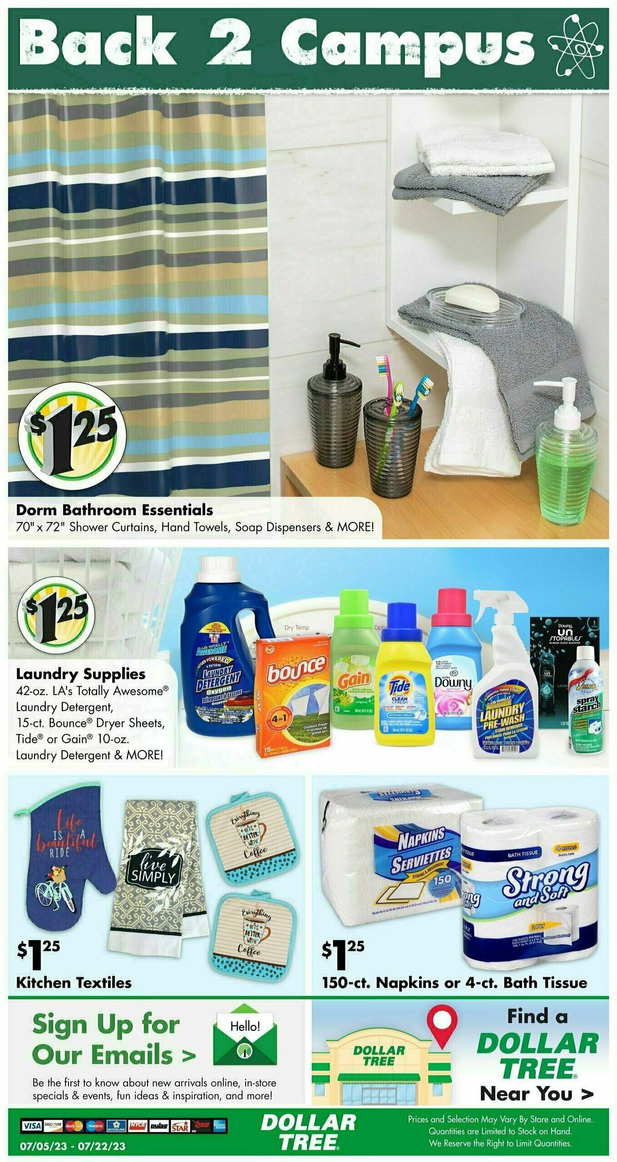 Dollar Tree Weekly Ad from July 5