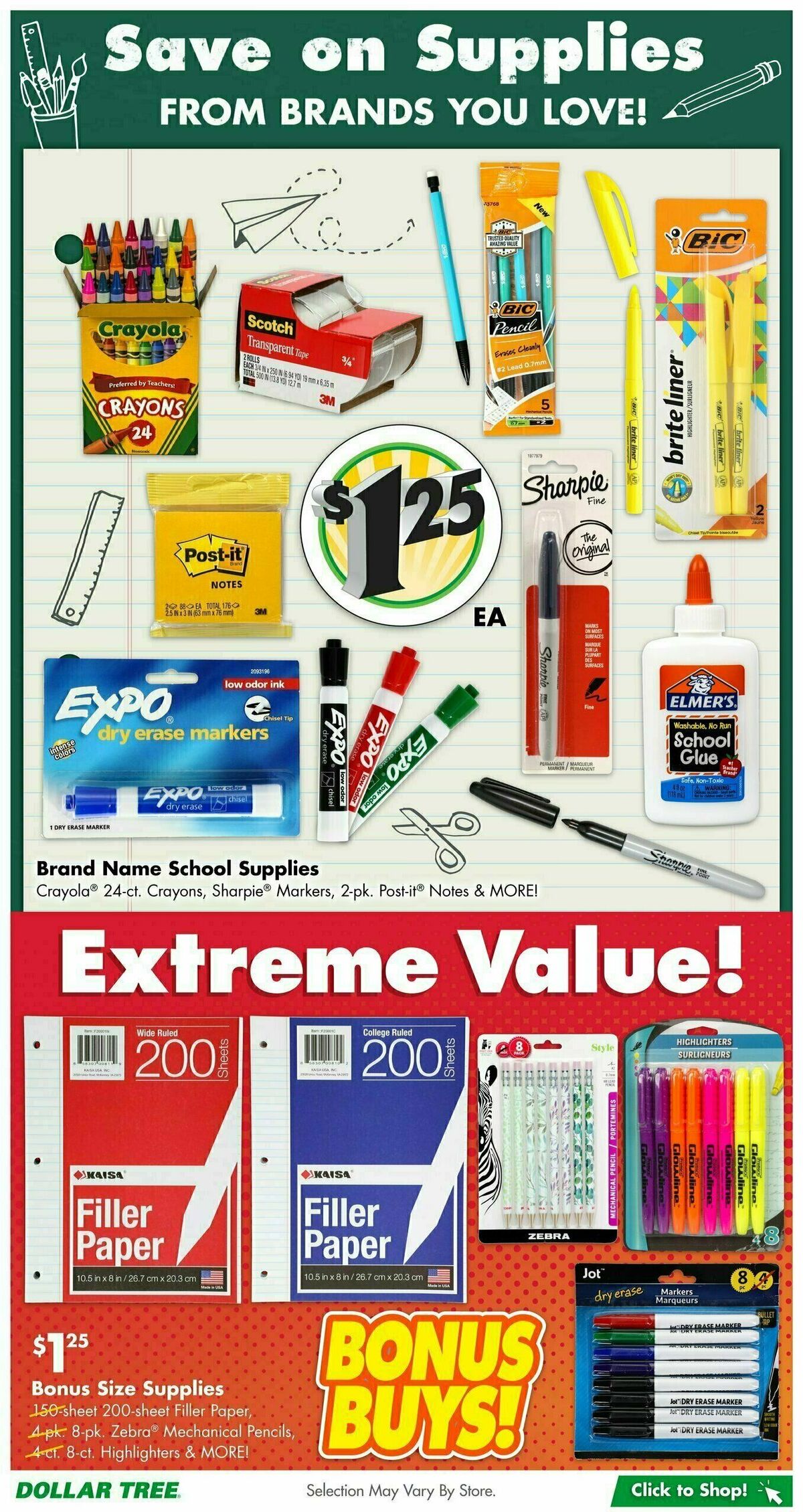 Dollar Tree Weekly Ad from July 5
