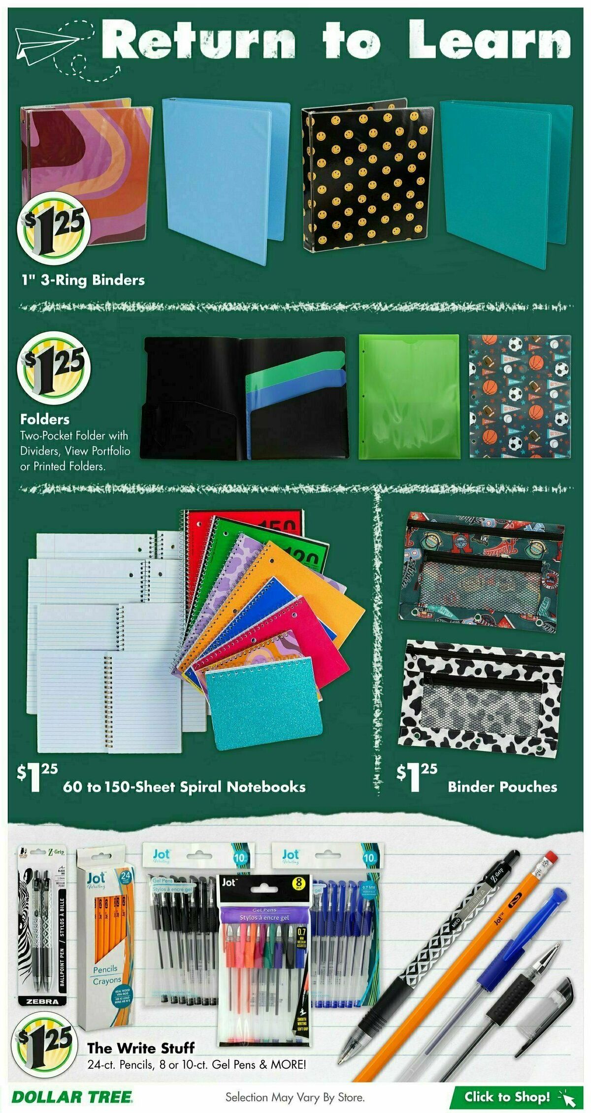 Dollar Tree Weekly Ad from July 5