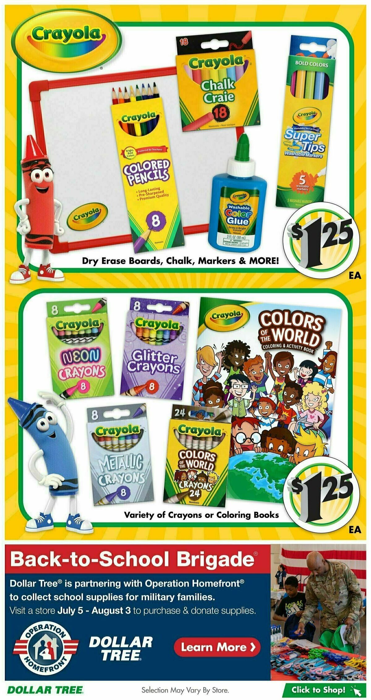 Dollar Tree Weekly Ad from July 5