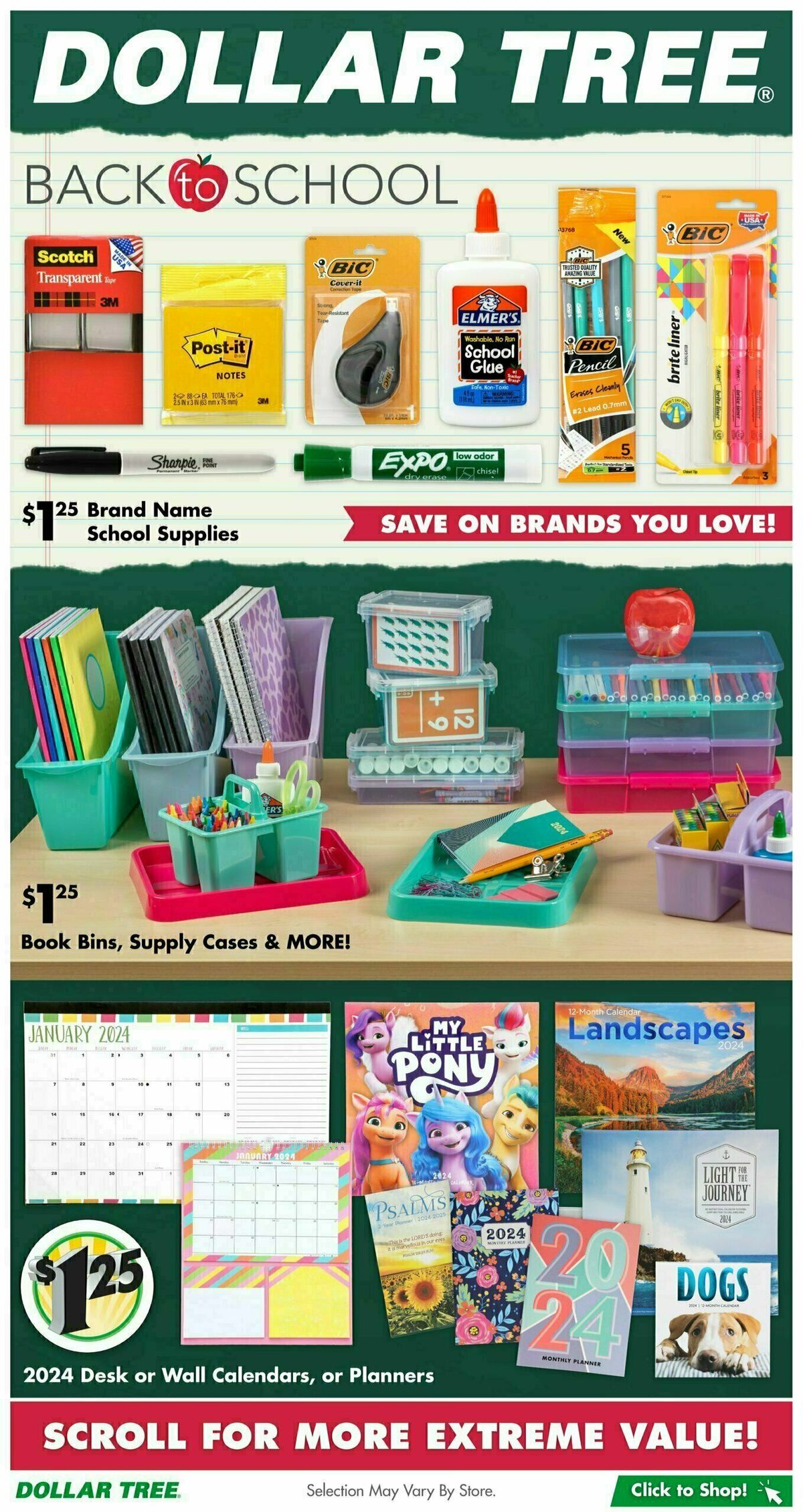 Dollar Tree Weekly Ad from July 23