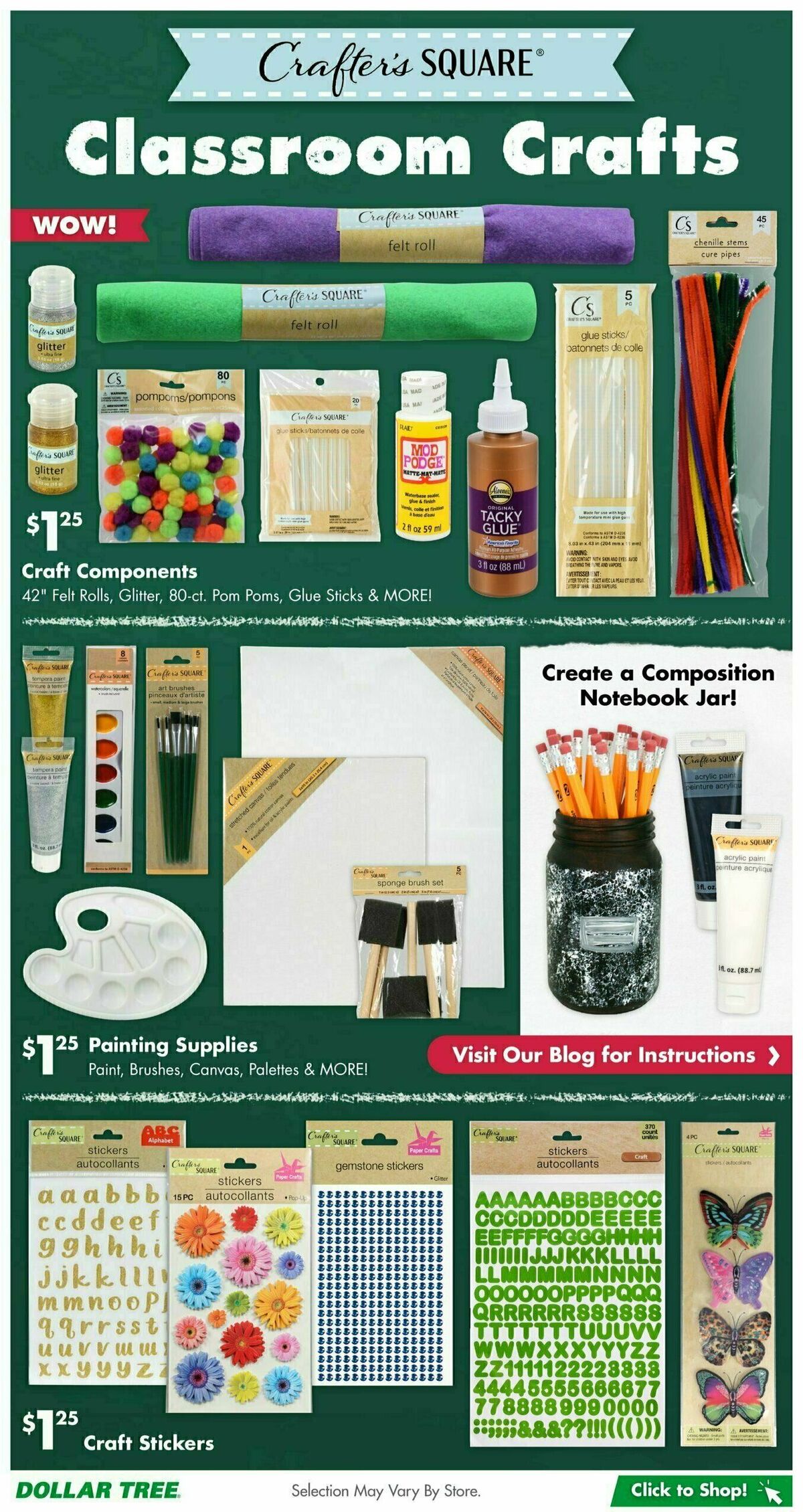 Dollar Tree Weekly Ad from July 23
