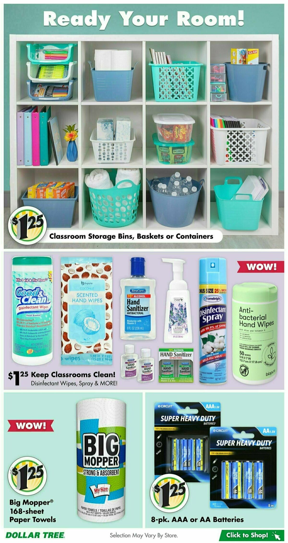 Dollar Tree Weekly Ad from July 23
