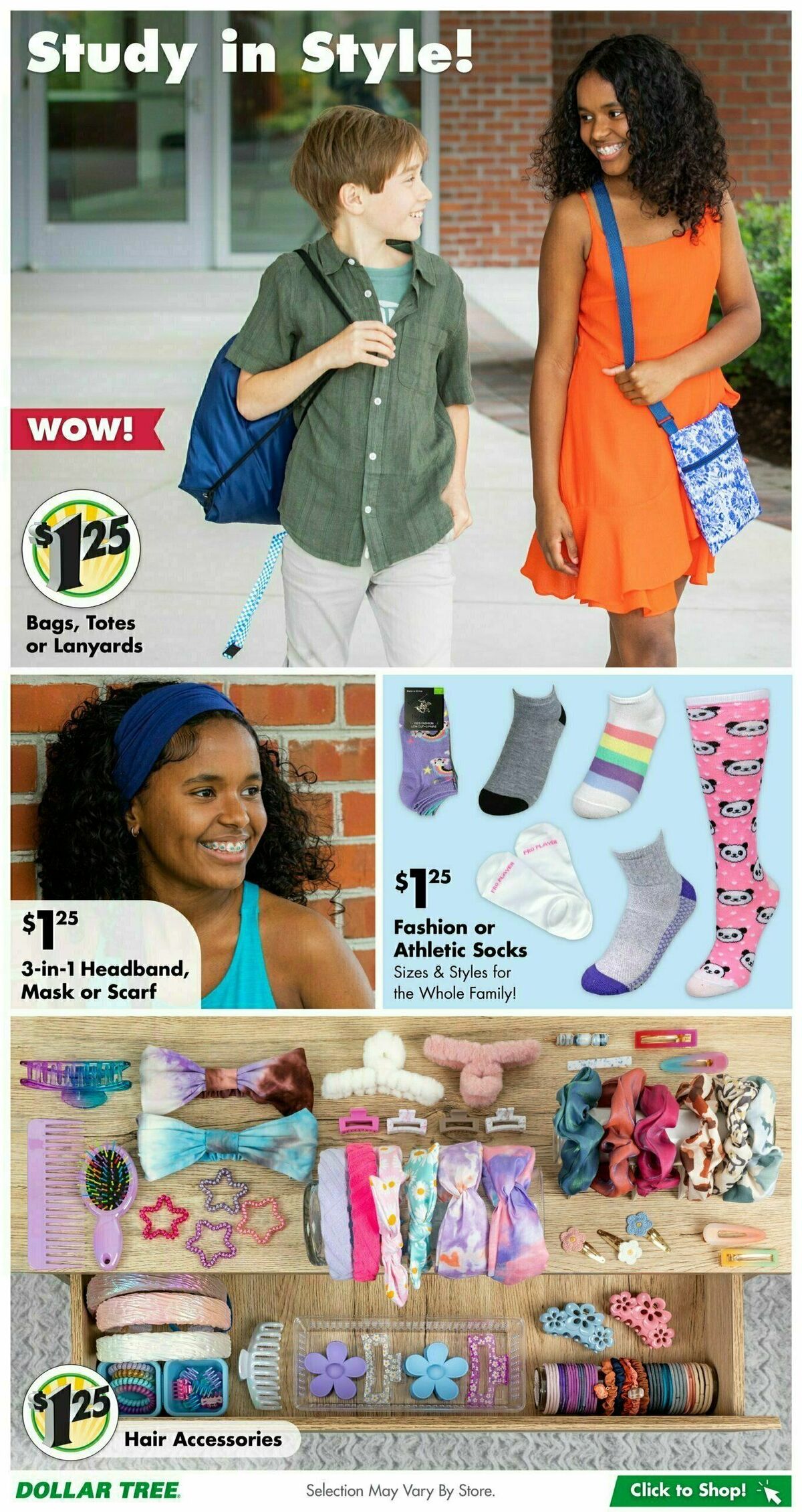Dollar Tree Weekly Ad from July 23