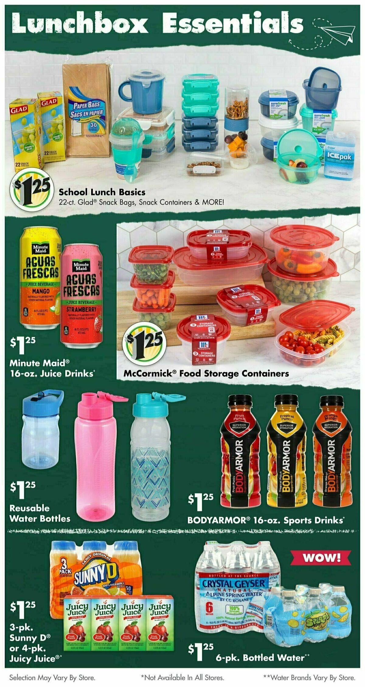Dollar Tree Weekly Ad from July 23