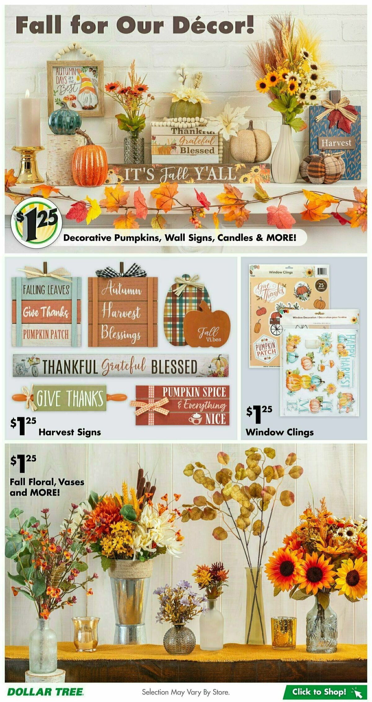 Dollar Tree Weekly Ad from July 23