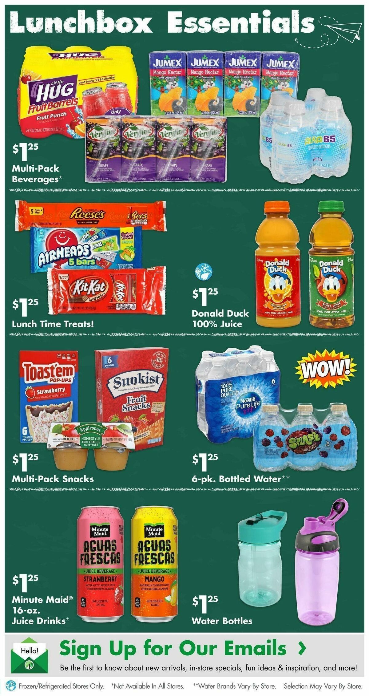 Dollar Tree Weekly Ad from August 6