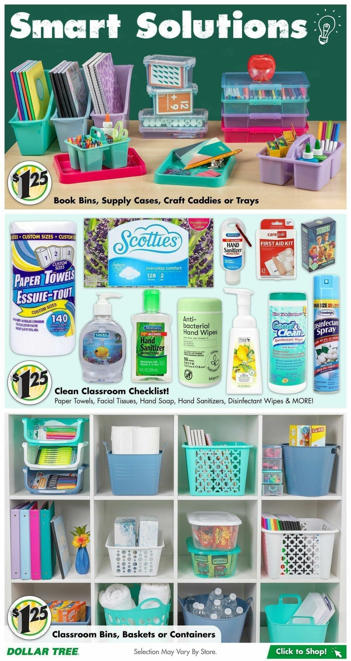 Dollar Tree Weekly Ad from August 6