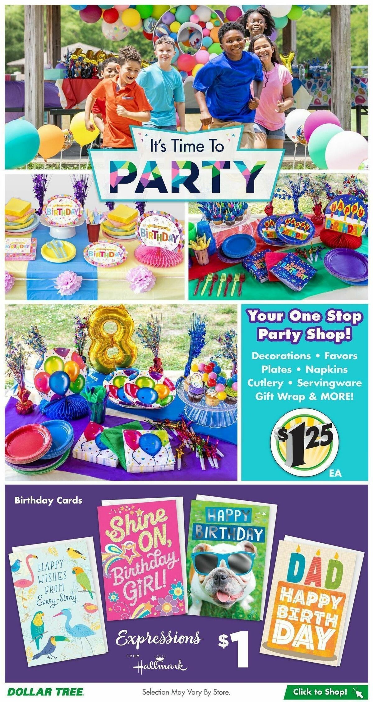 Dollar Tree Weekly Ad from August 6