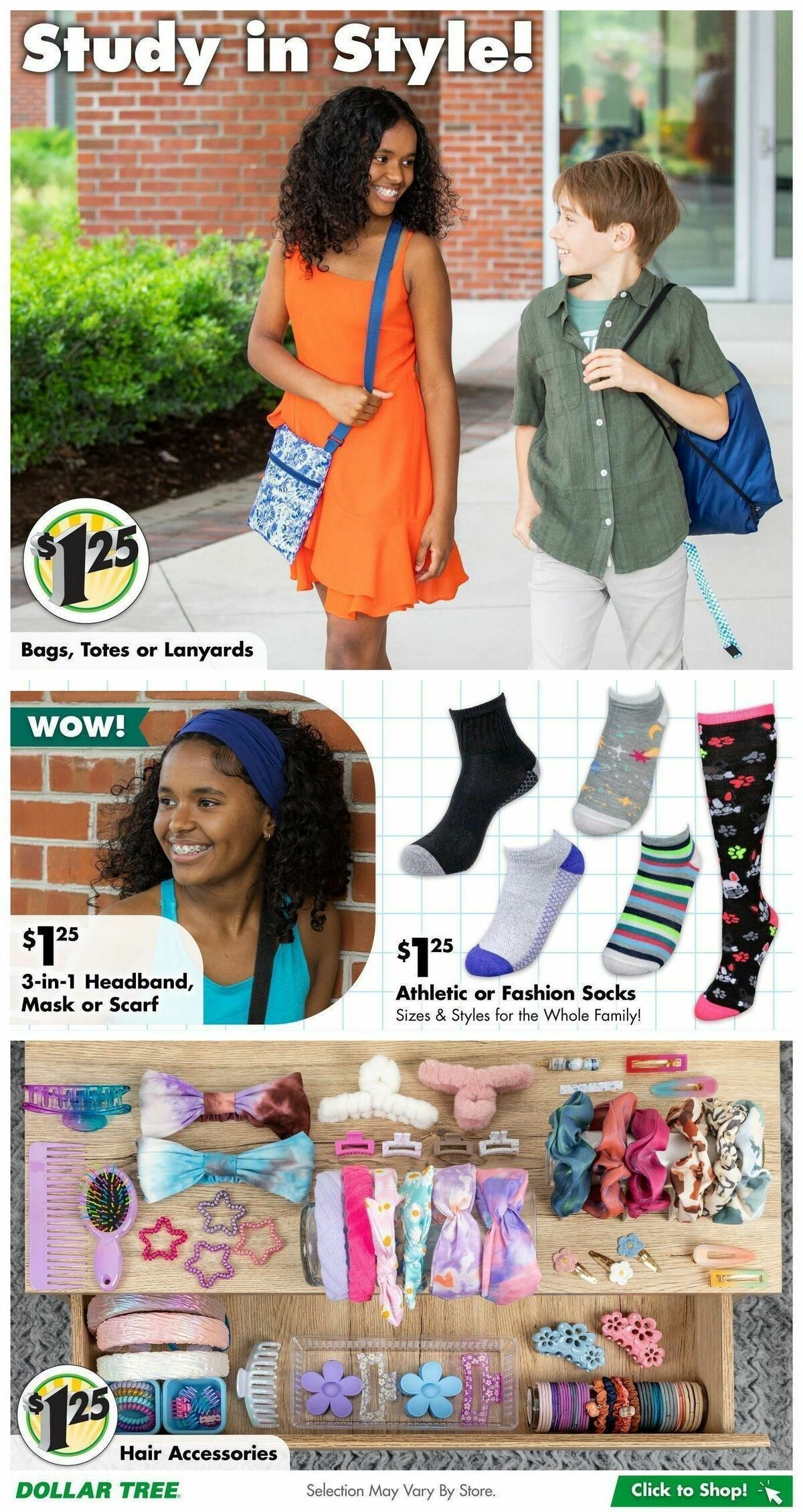 Dollar Tree Weekly Ad from August 6