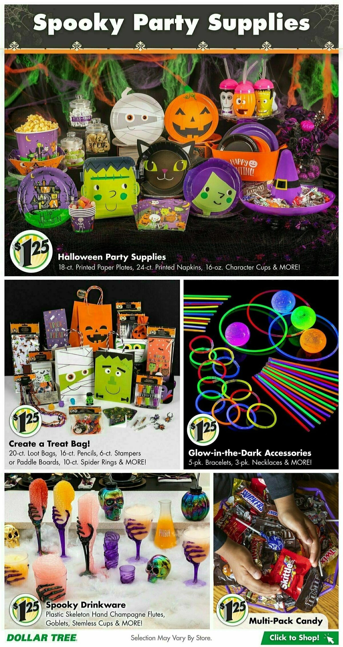 Dollar Tree Weekly Ad from August 27