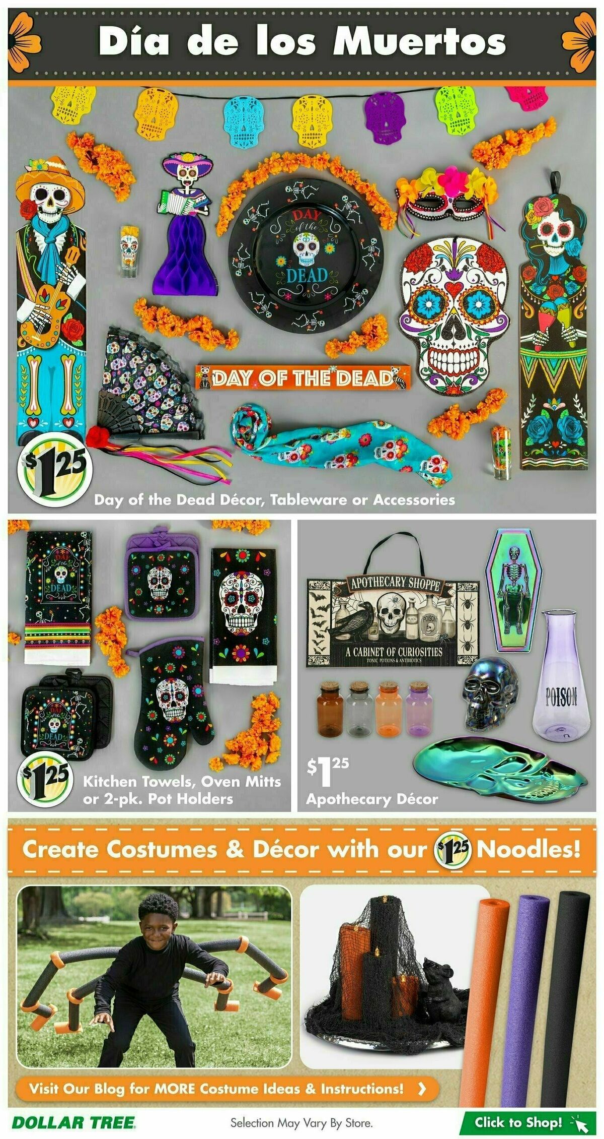 Dollar Tree Weekly Ad from August 27