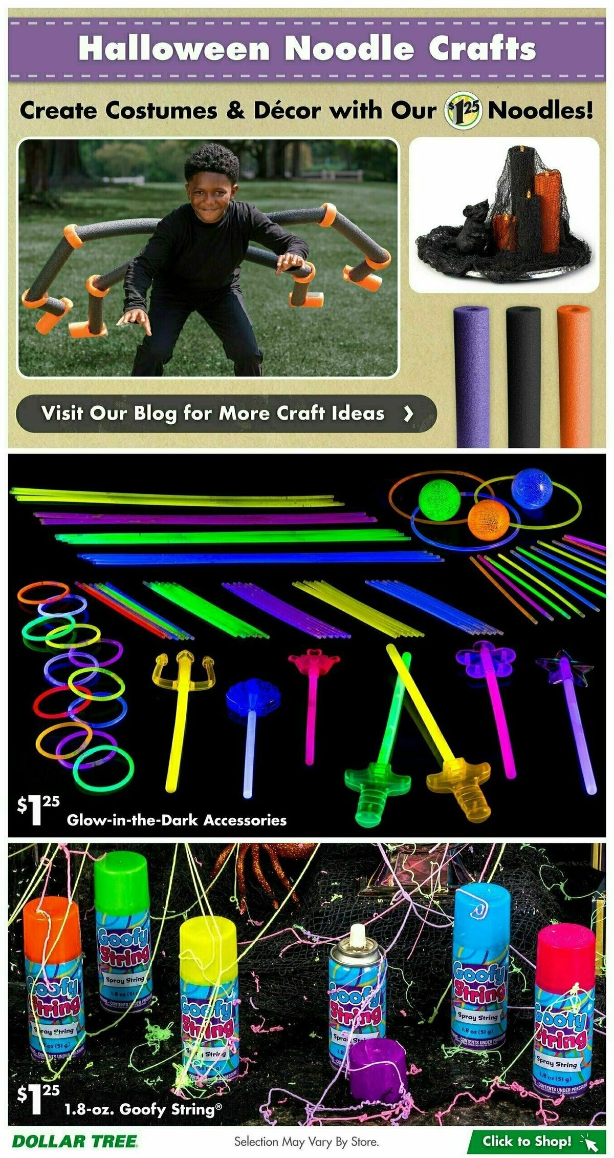 Dollar Tree Weekly Ad from September 10