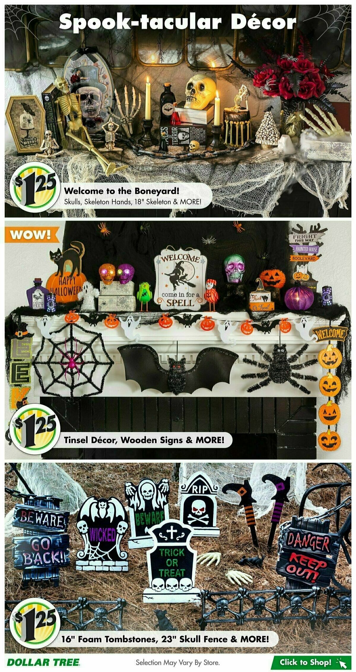 Dollar Tree Weekly Ad from September 10