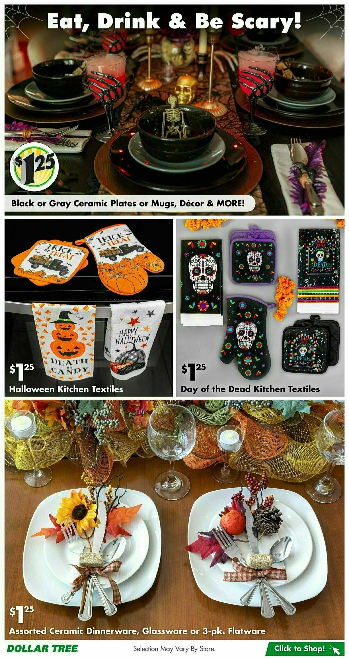 Dollar Tree Weekly Ad from September 10