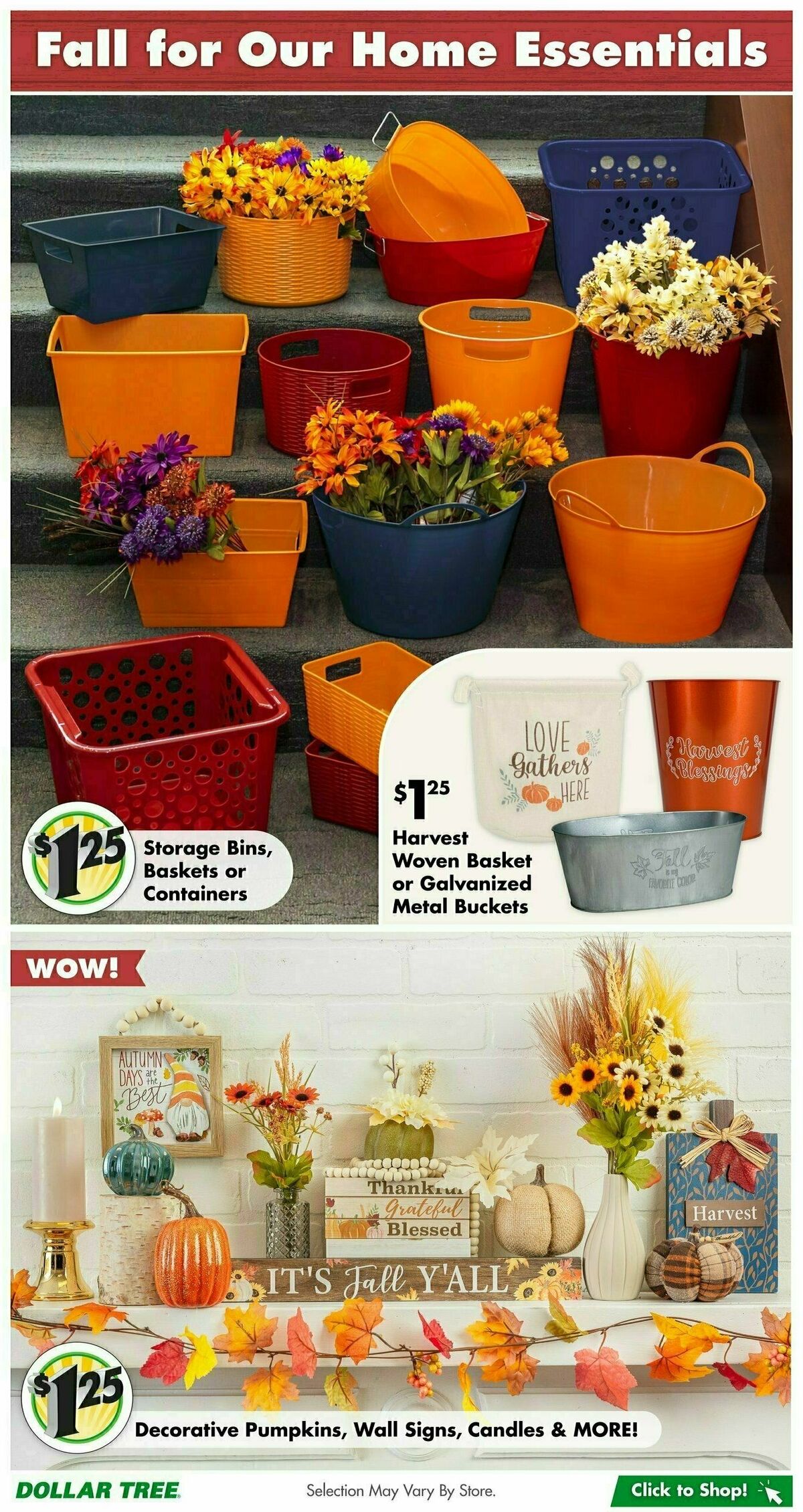 Dollar Tree Weekly Ad from September 10