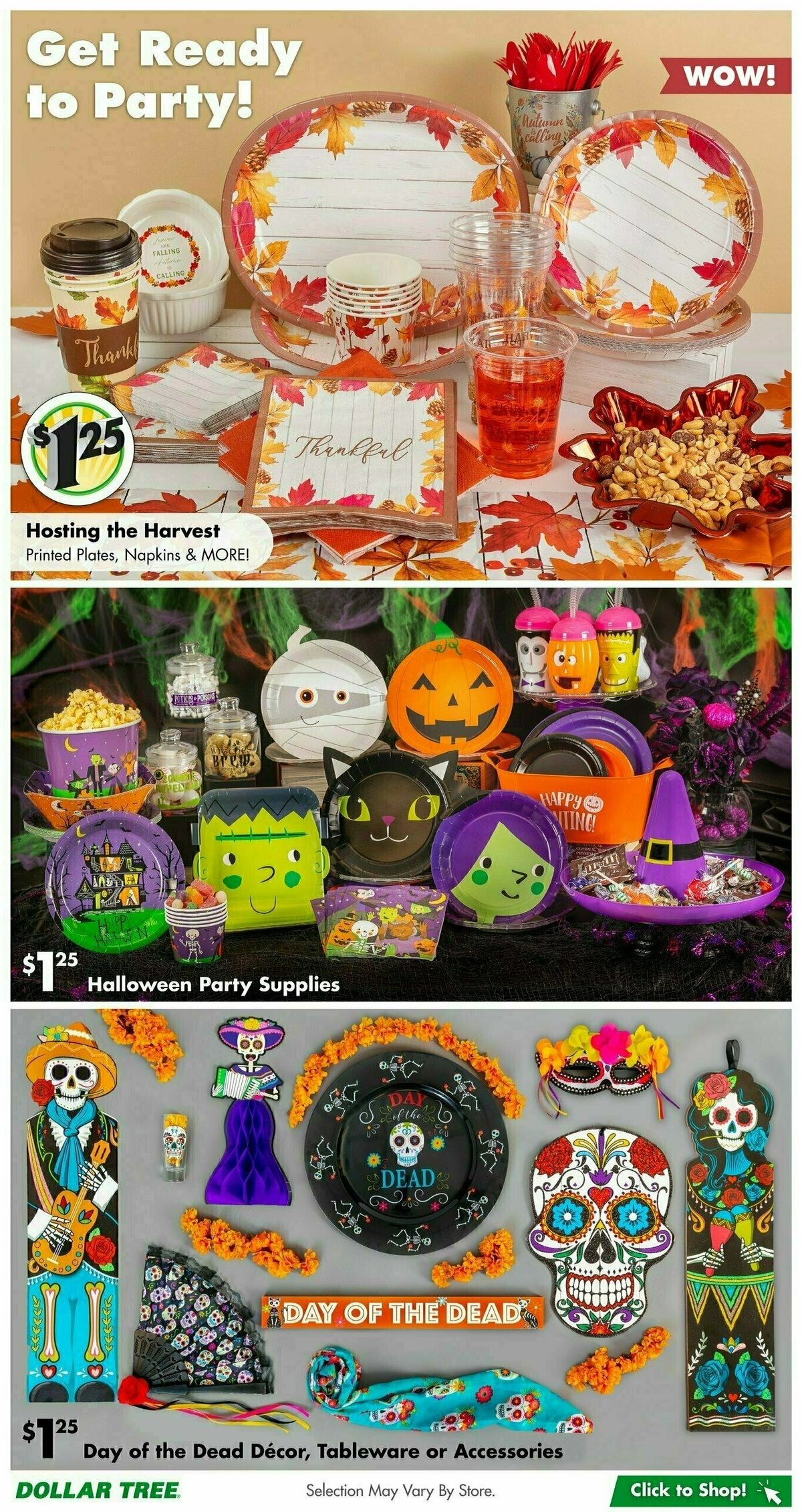 Dollar Tree Weekly Ad from September 10