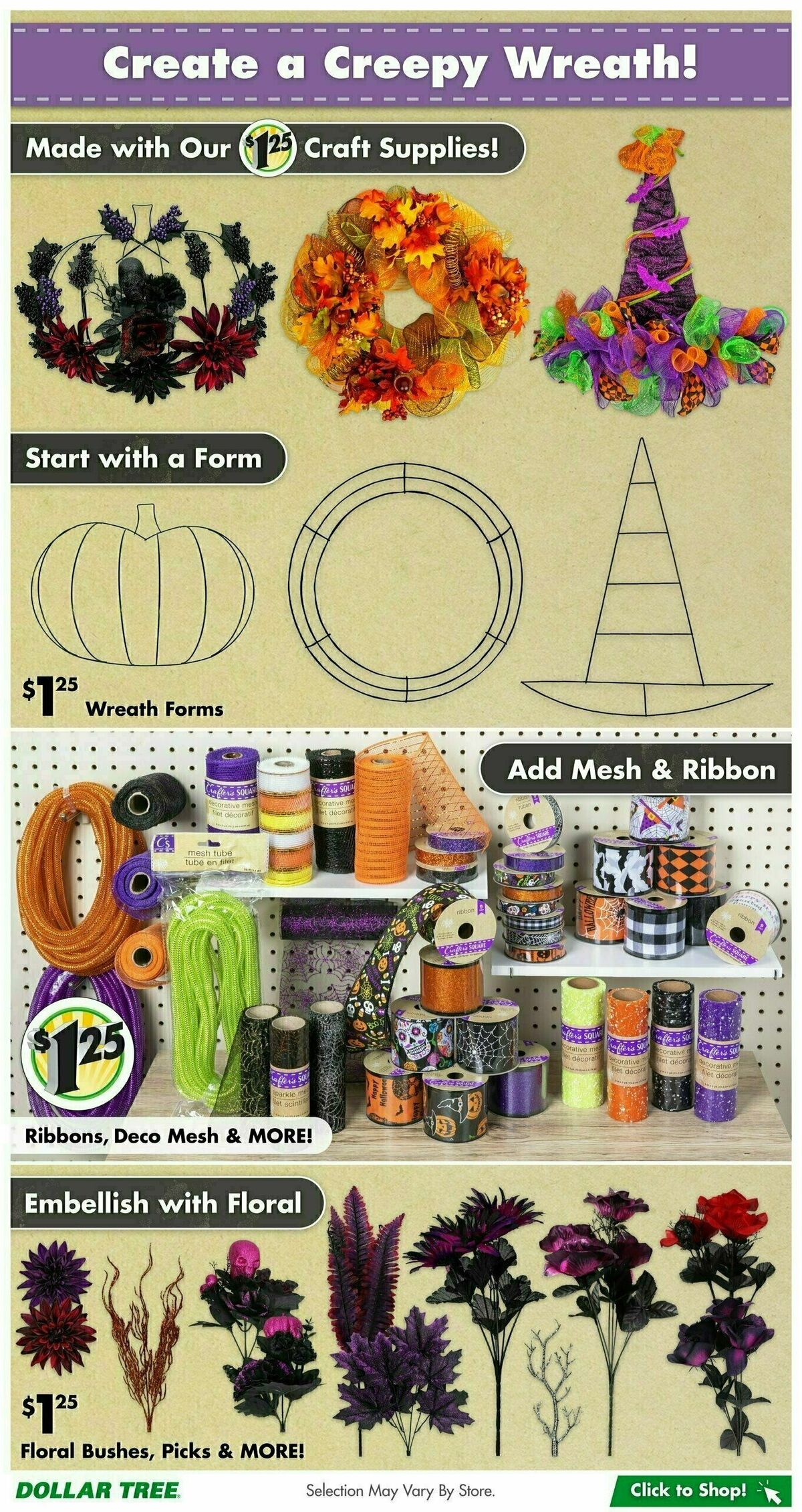 Dollar Tree Weekly Ad from September 10