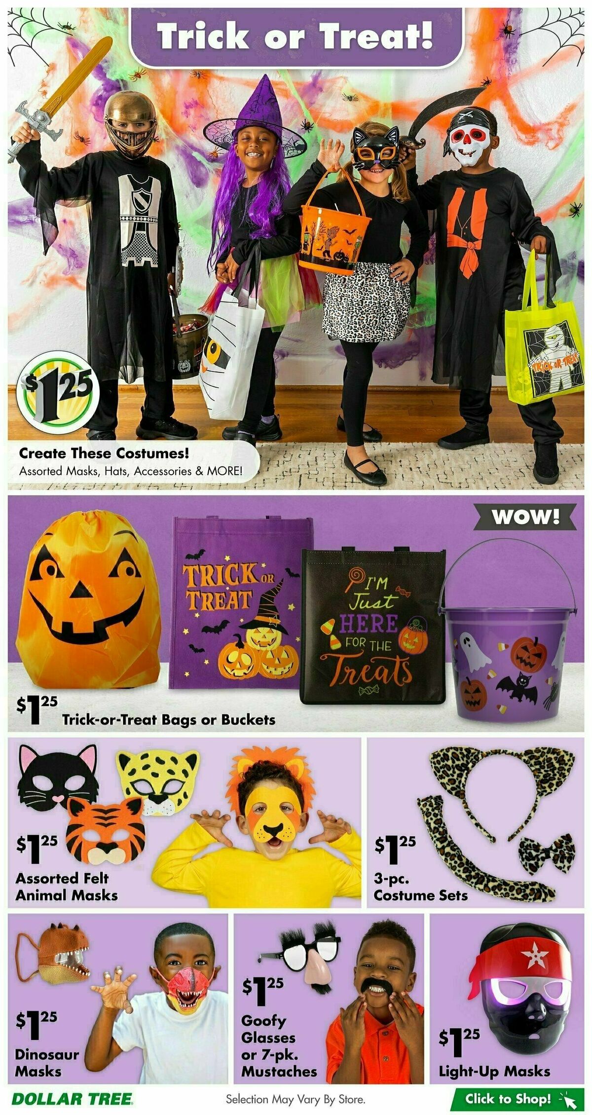 Dollar Tree Weekly Ad from September 10