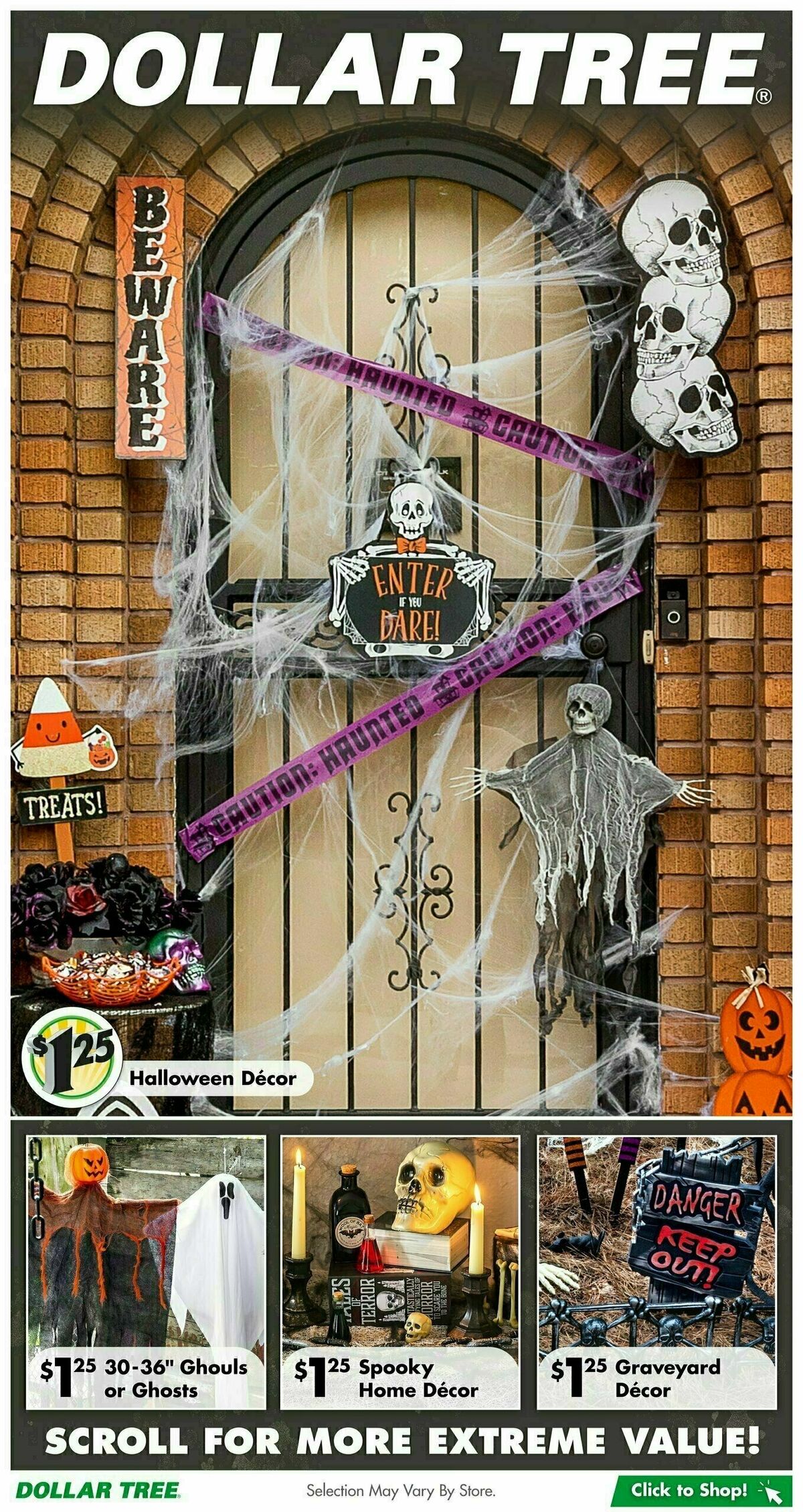 Dollar Tree Weekly Ad from September 23