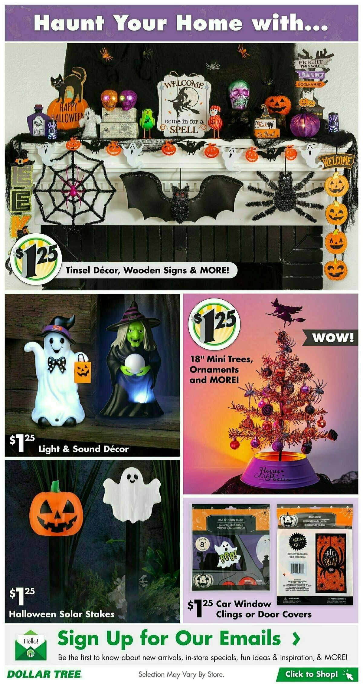 Dollar Tree Weekly Ad from September 23