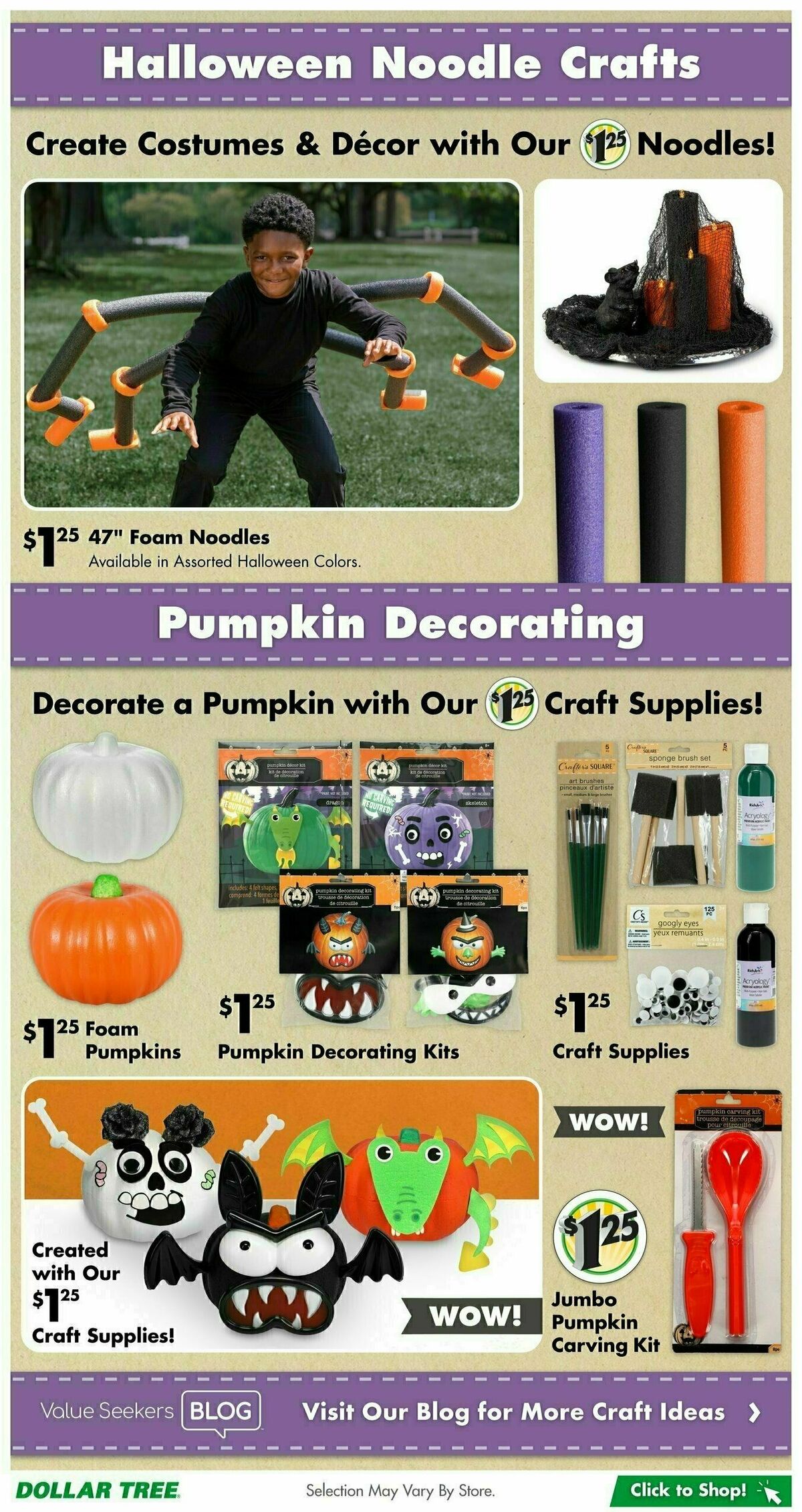 Dollar Tree Weekly Ad from September 23