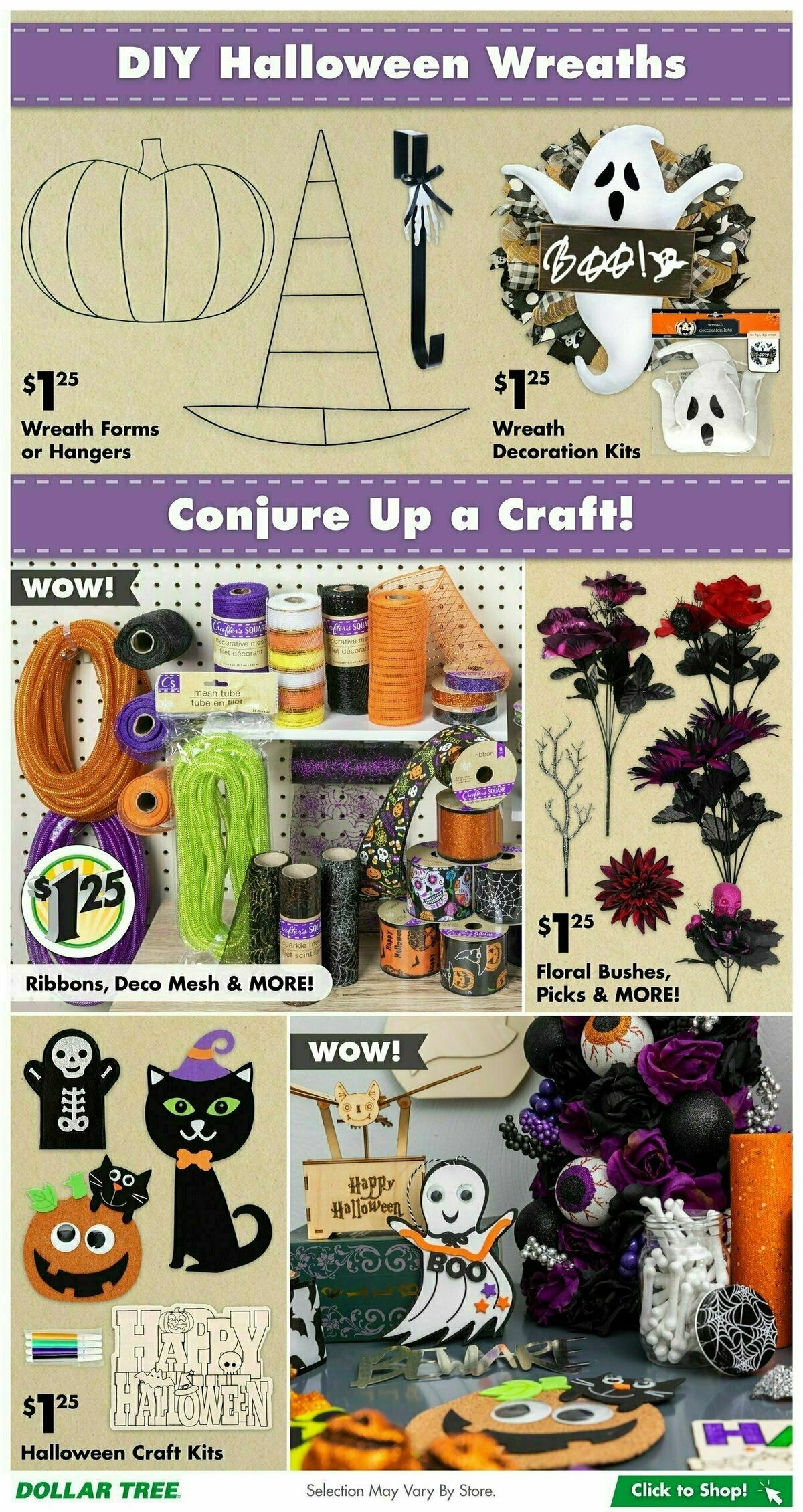 Dollar Tree Weekly Ad from September 23