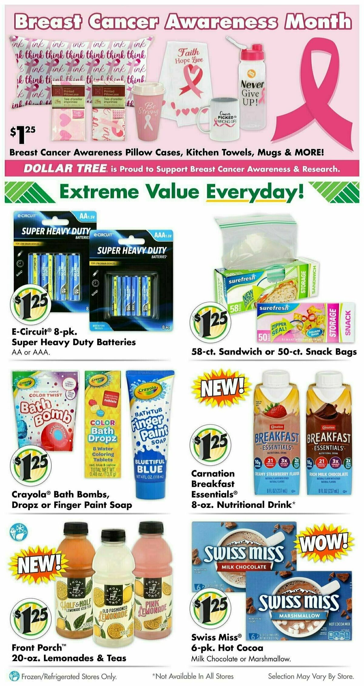 Dollar Tree Weekly Ad from September 23