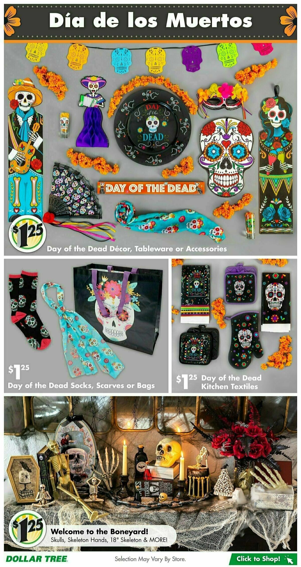 Dollar Tree Weekly Ad from October 1