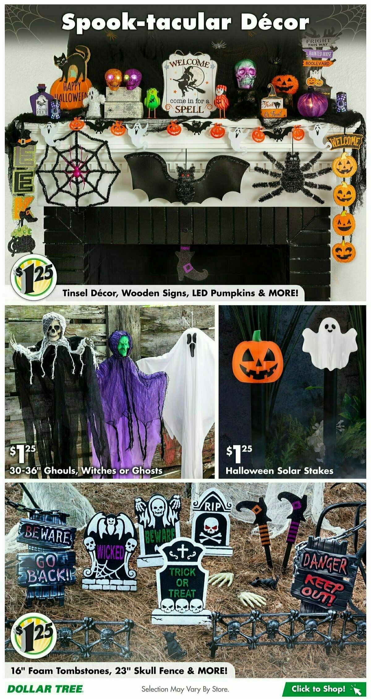 Dollar Tree Weekly Ad from October 1