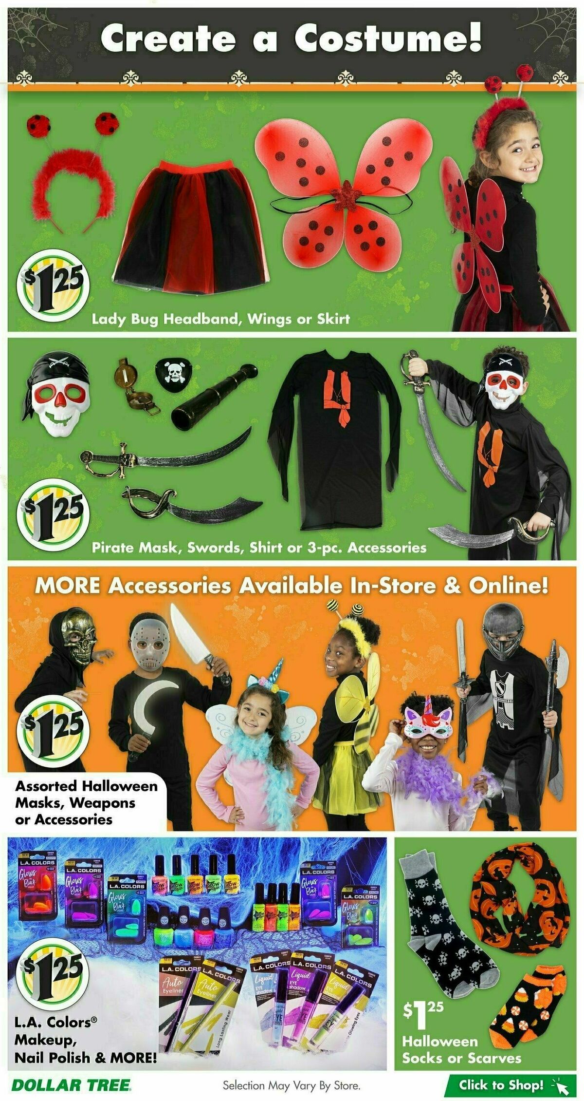 Dollar Tree Weekly Ad from October 1