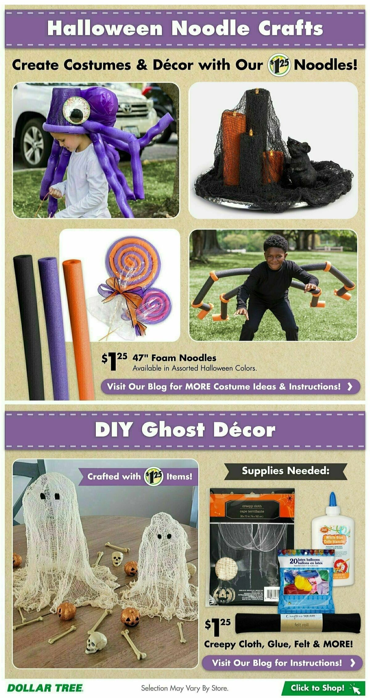 Dollar Tree Weekly Ad from October 1