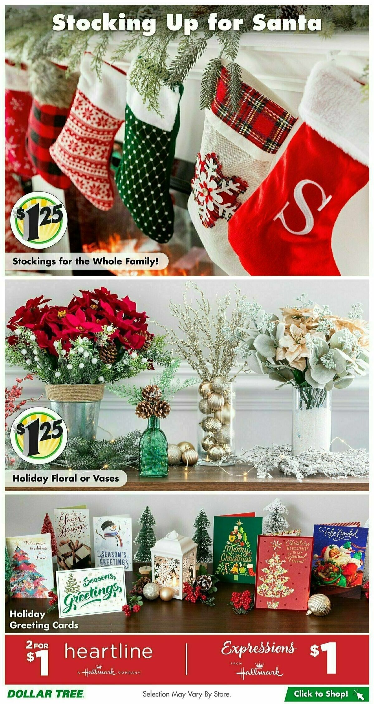 Dollar Tree Weekly Ad from November 1