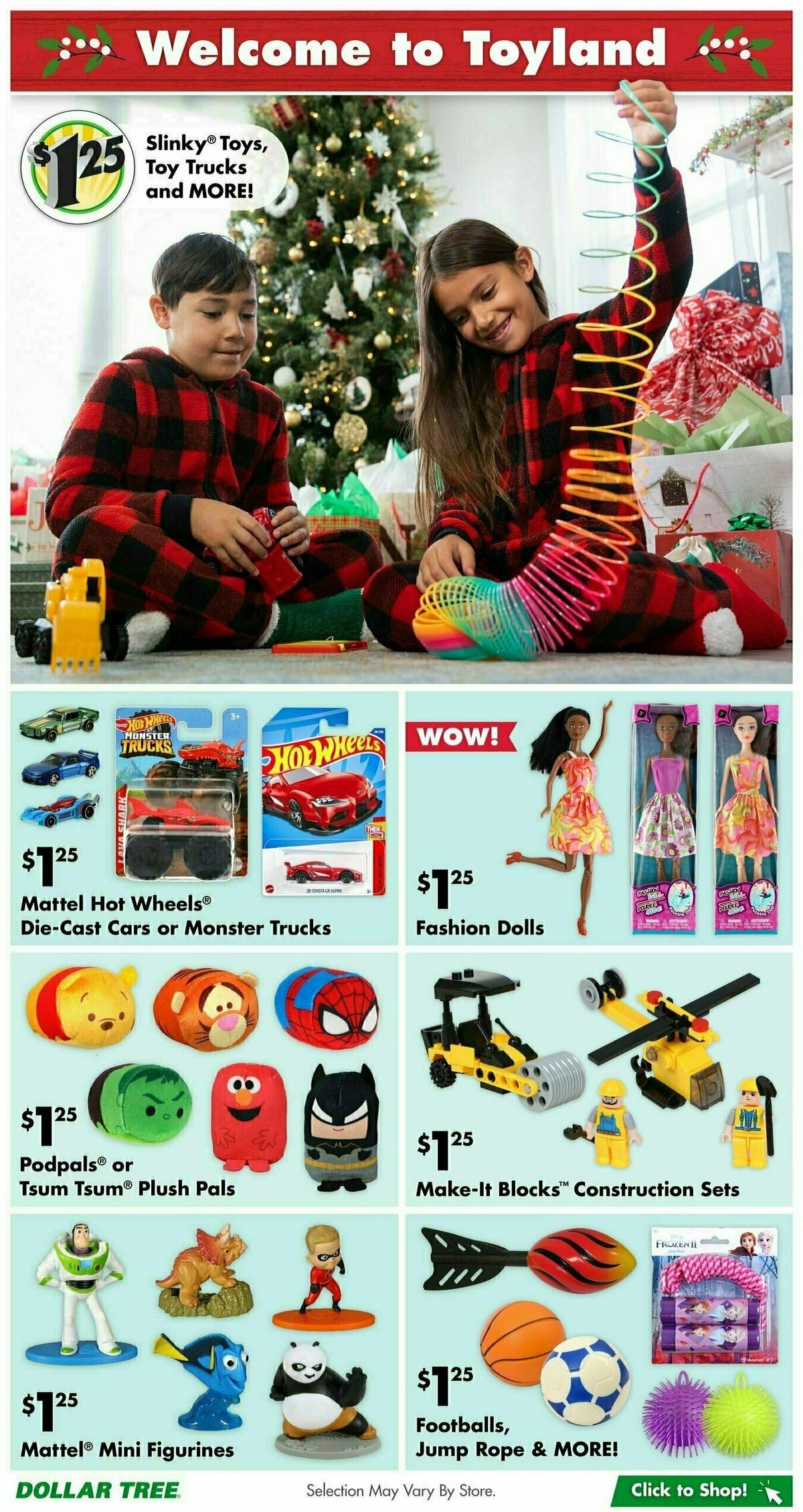 Dollar Tree Weekly Ad from November 1