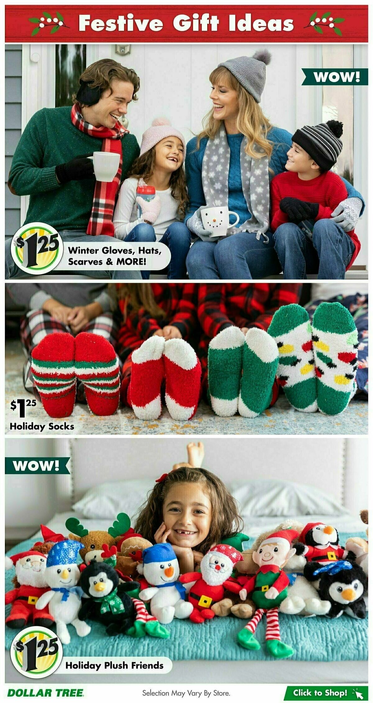 Dollar Tree Weekly Ad from November 1