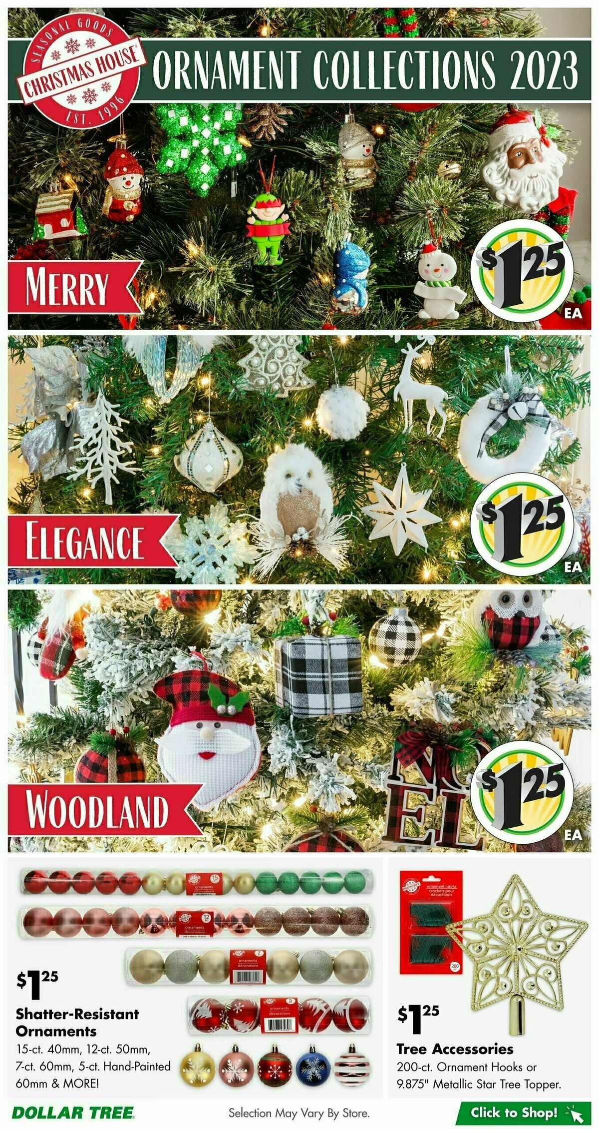 Dollar Tree Weekly Ad from November 1