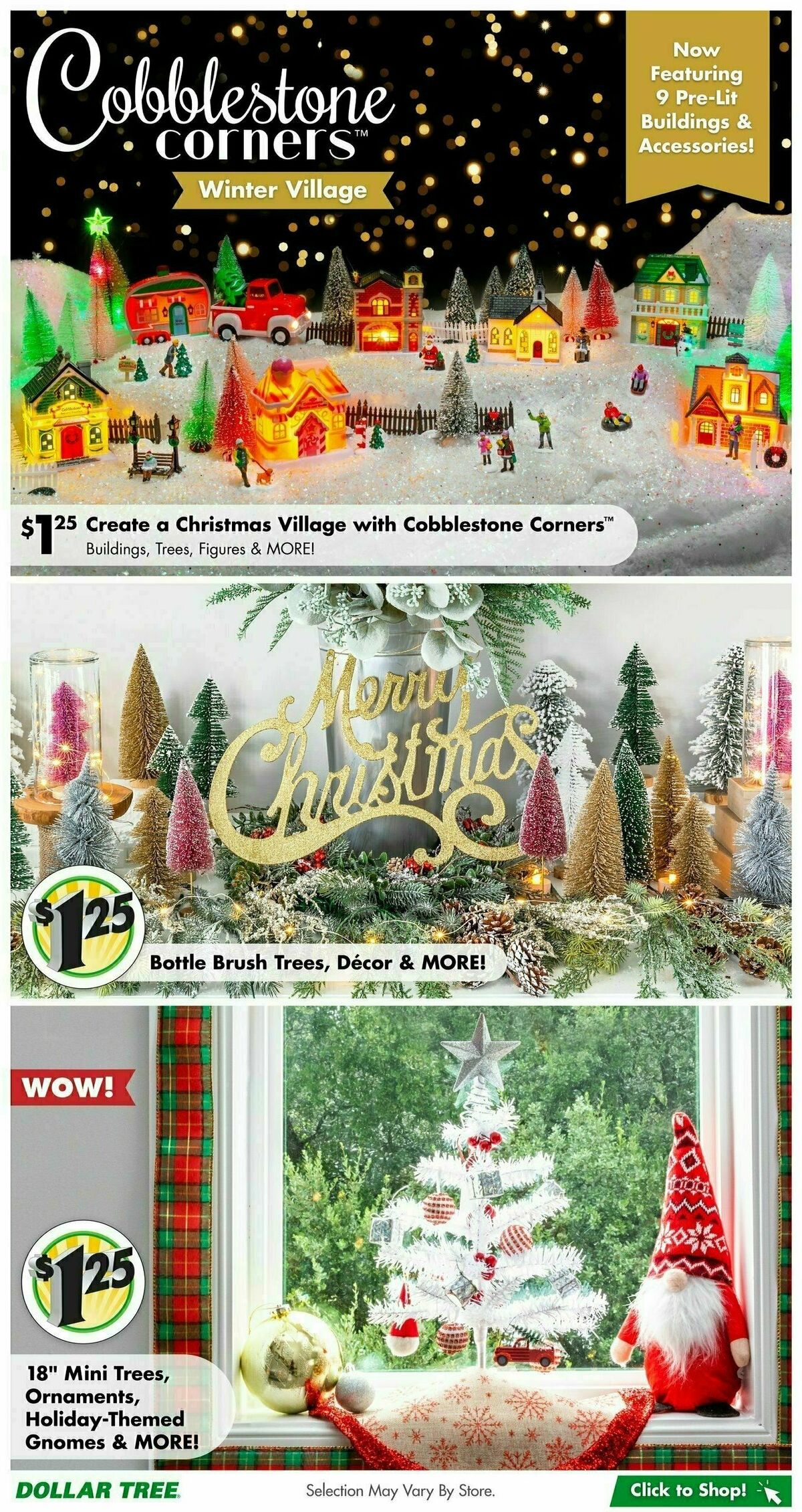 Dollar Tree Weekly Ad from November 1