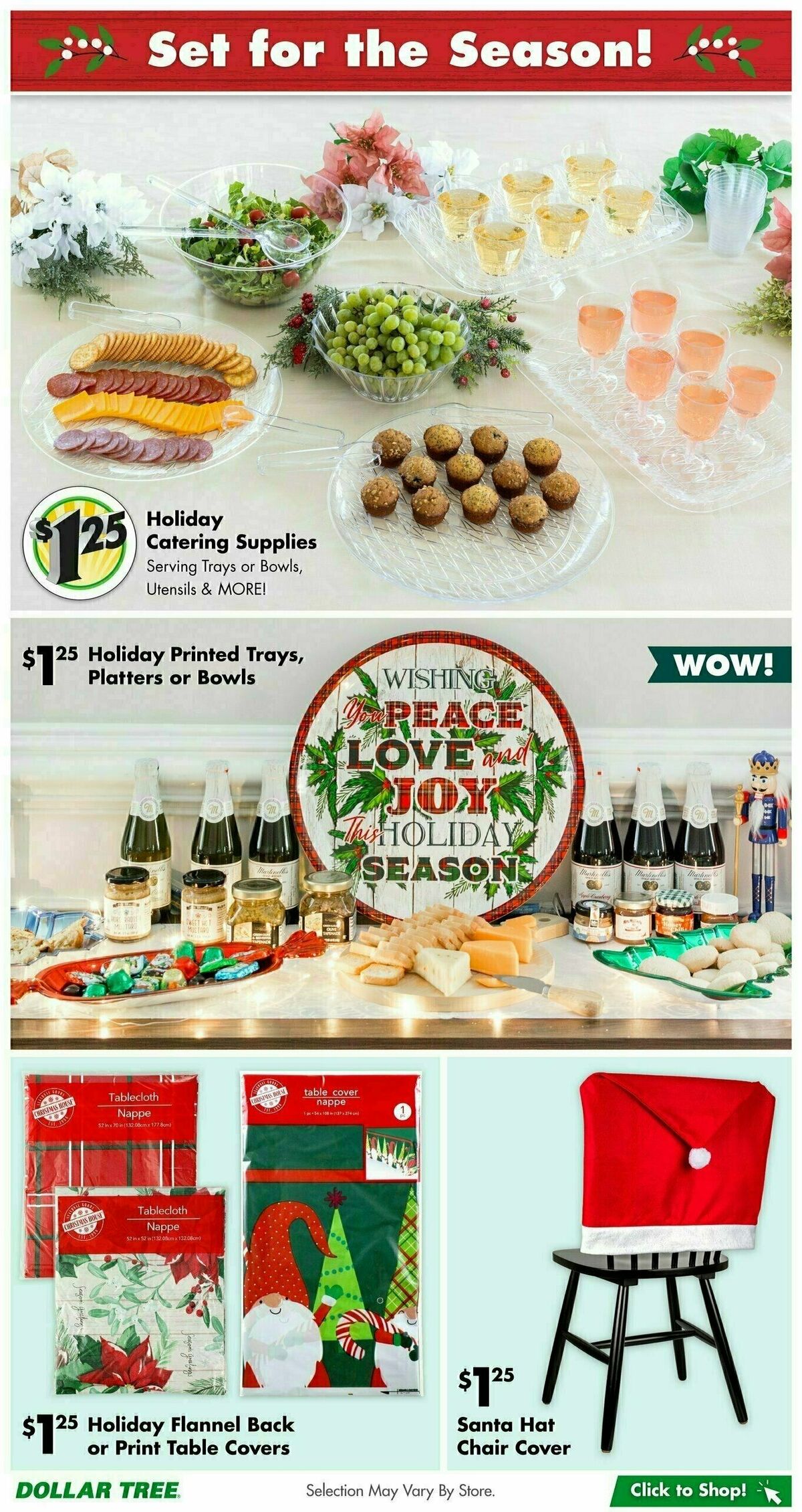 Dollar Tree Weekly Ad from November 1