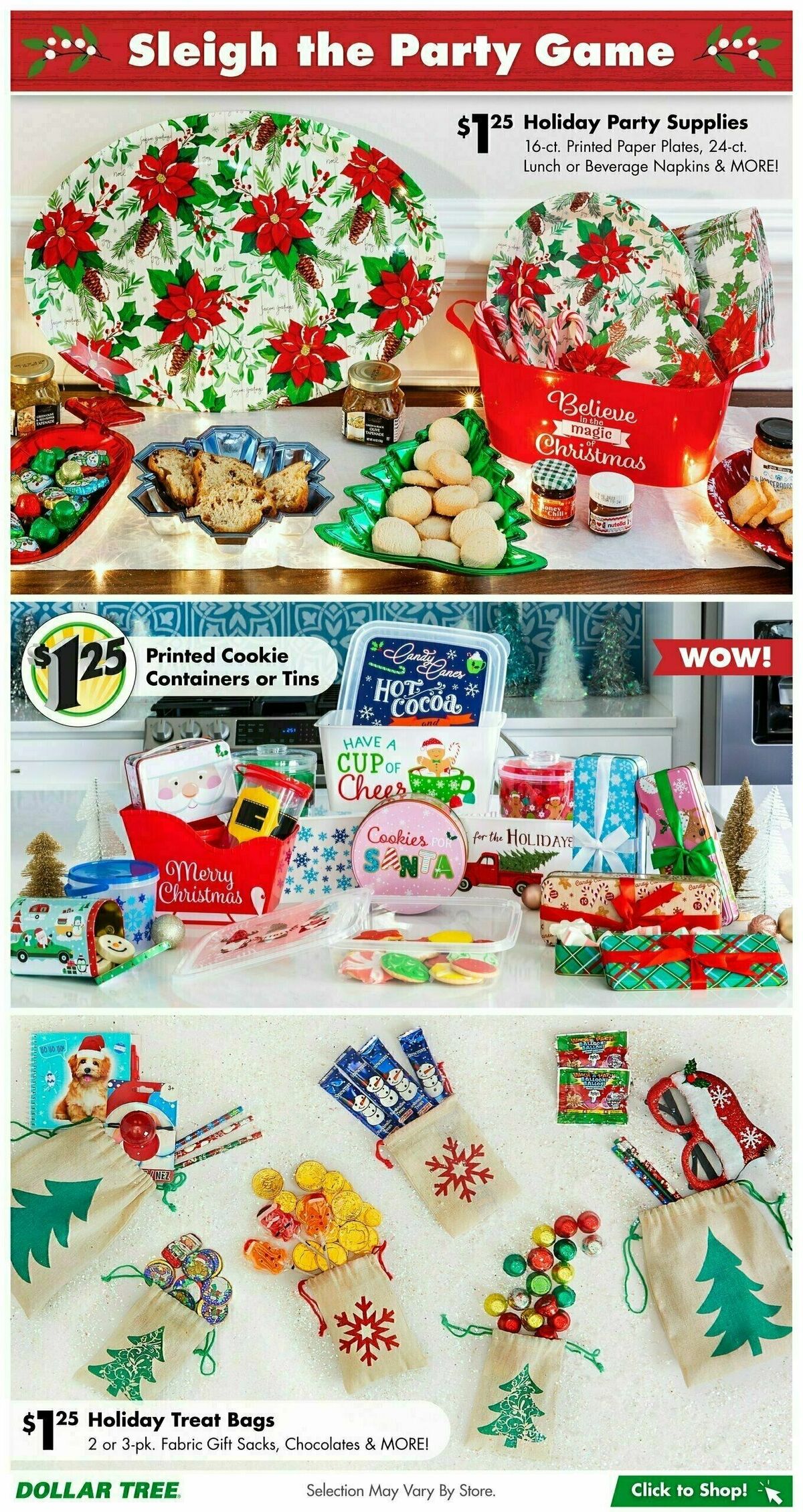 Dollar Tree Weekly Ad from November 1