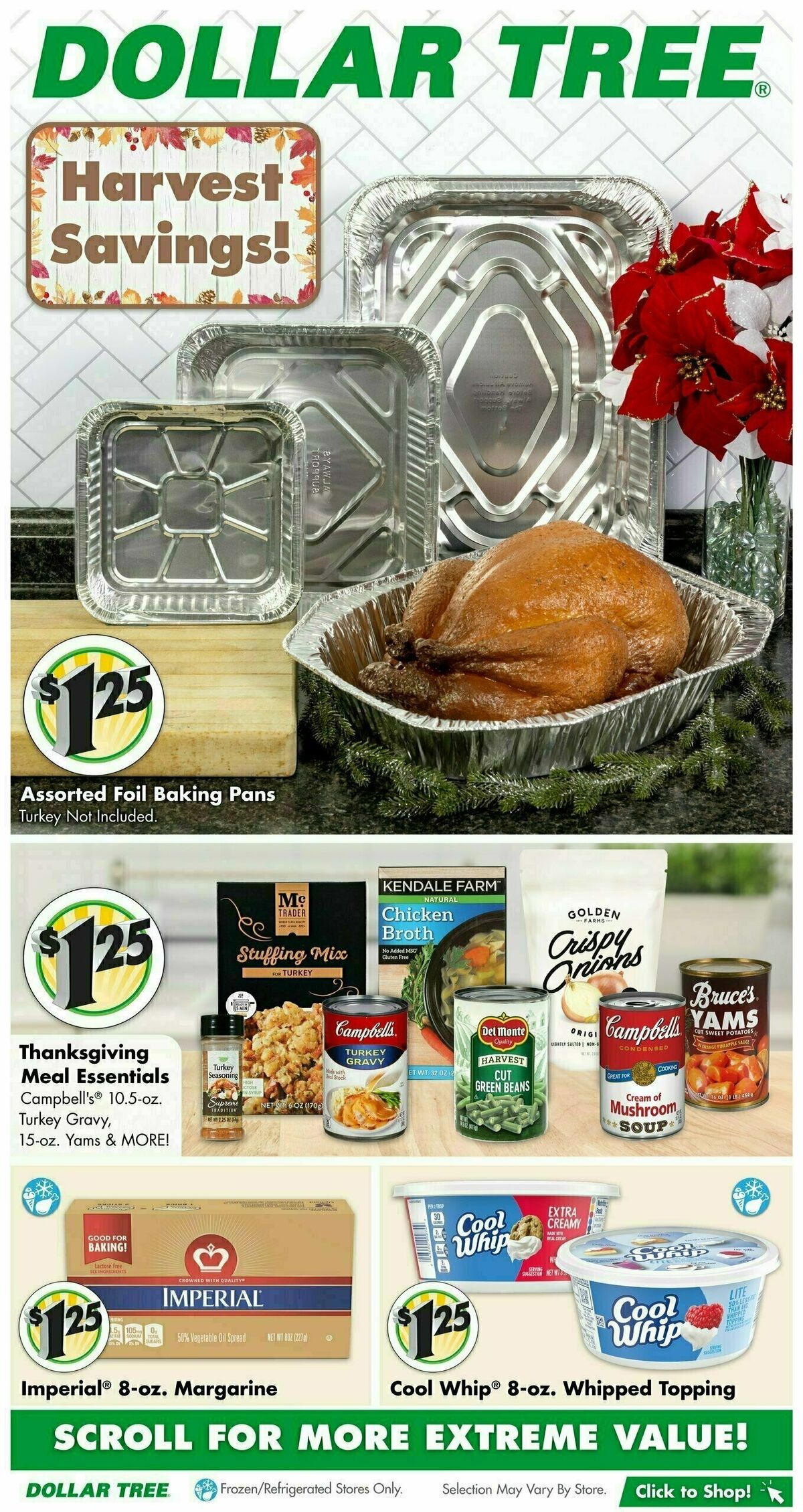 Dollar Tree Weekly Ad from November 12