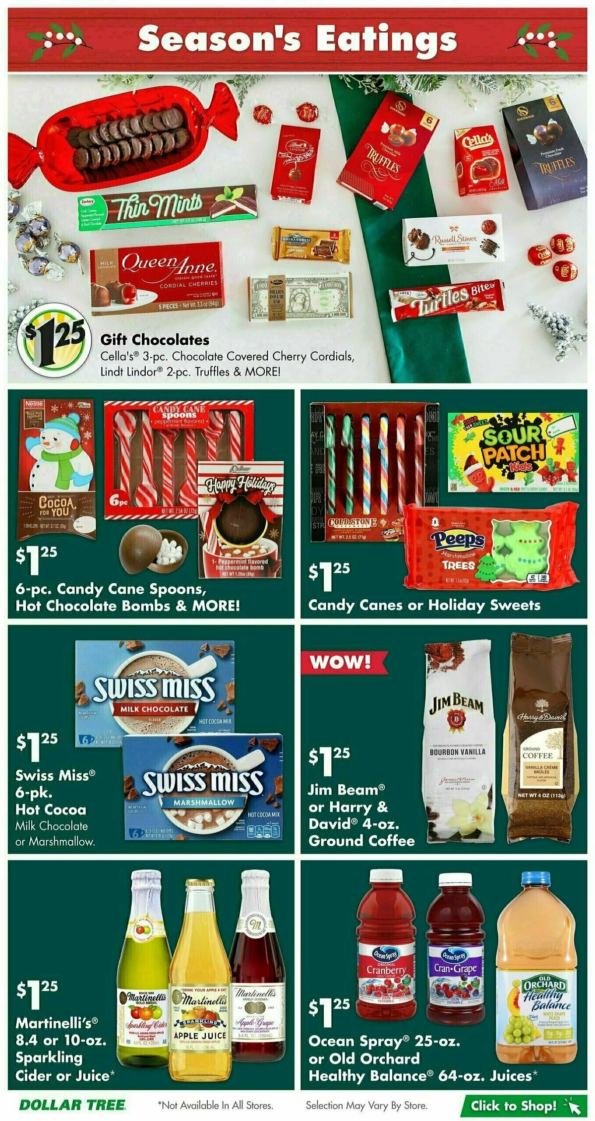 Dollar Tree Weekly Ad from November 12