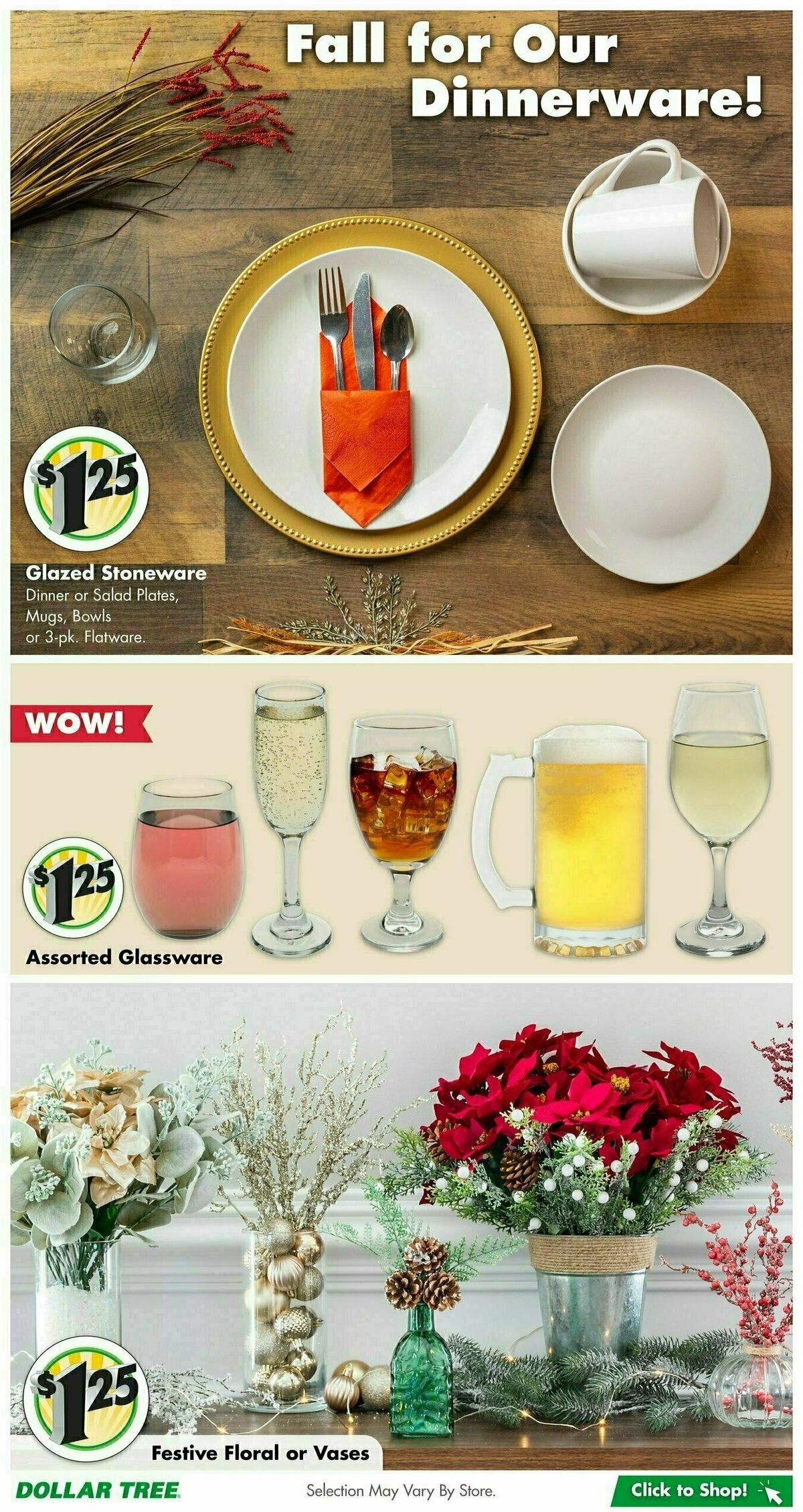 Dollar Tree Weekly Ad from November 12