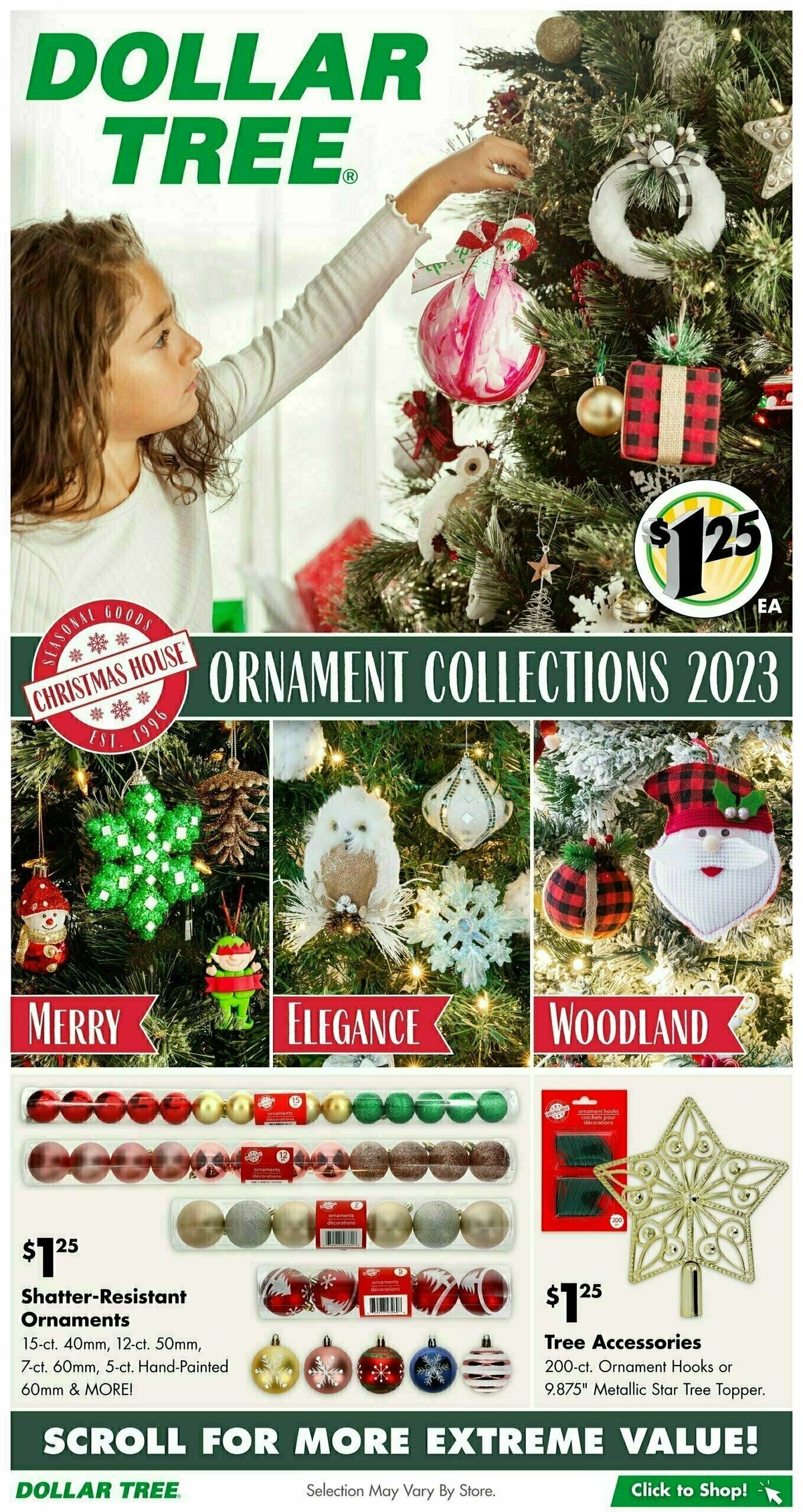 Dollar Tree Weekly Ad from November 24