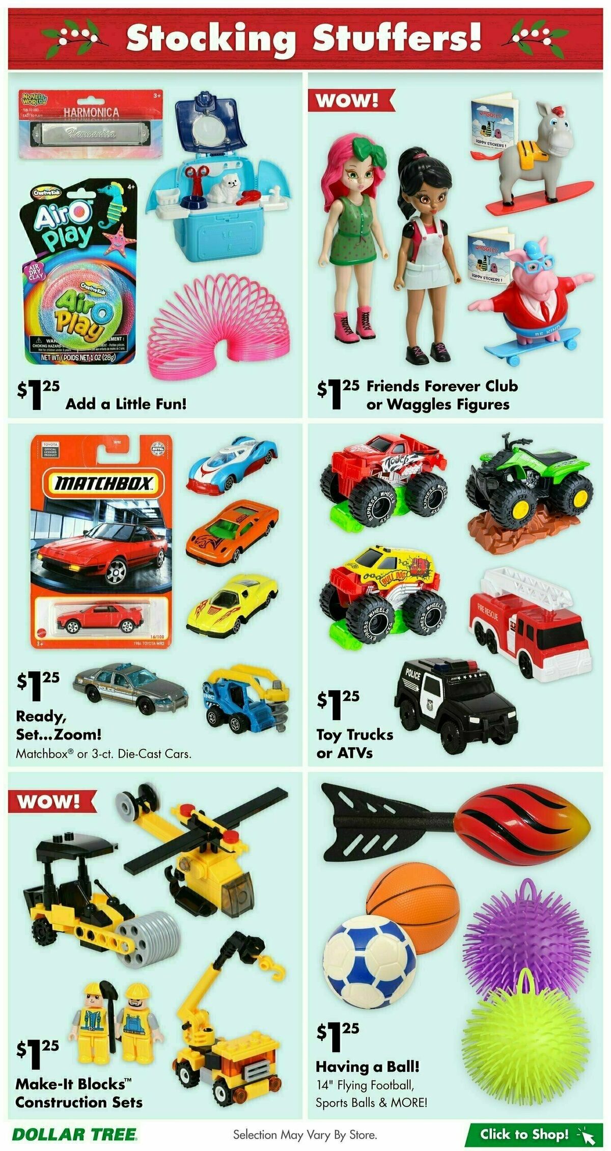 Dollar Tree Weekly Ad from December 10