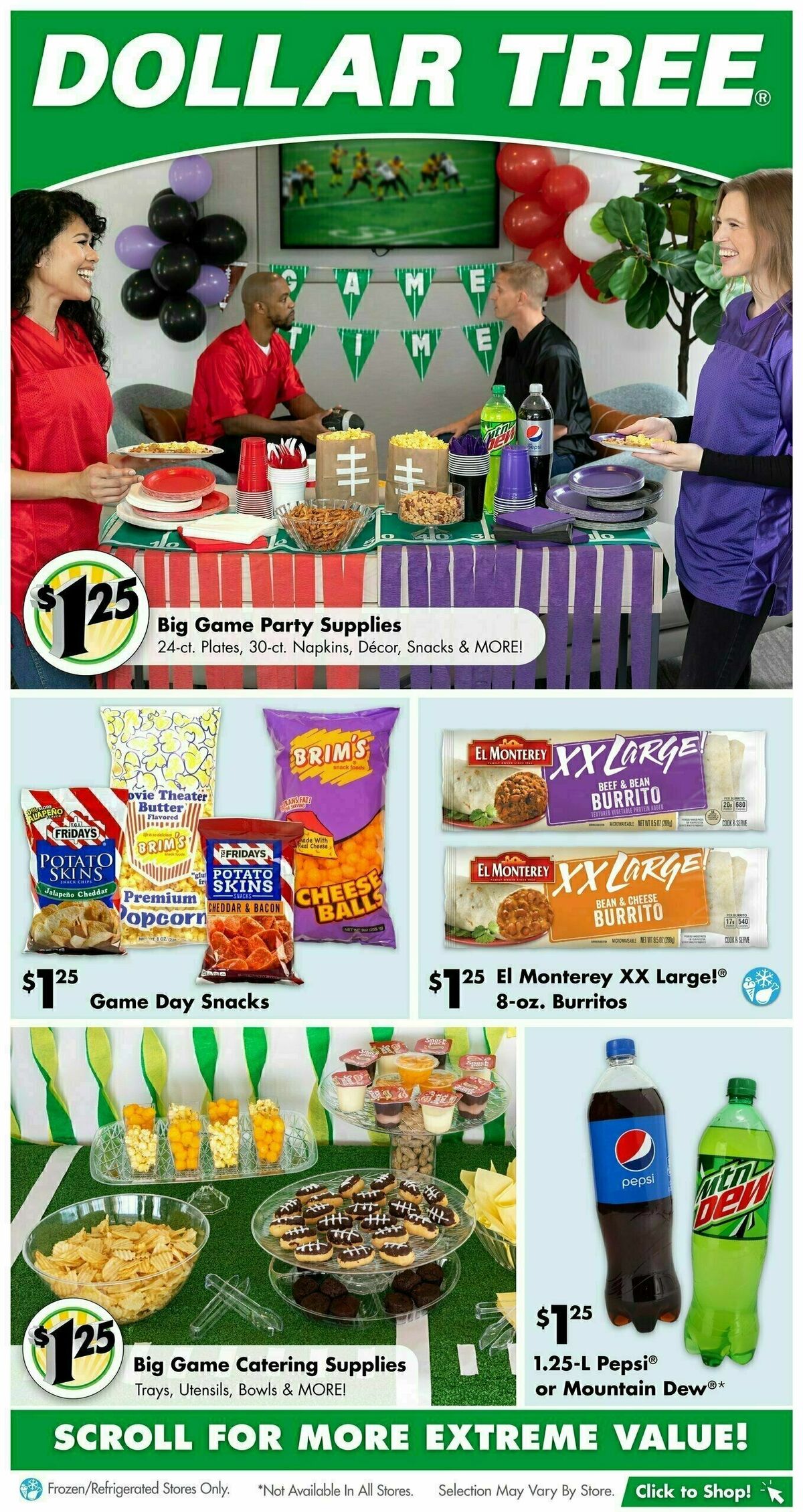 Dollar Tree Weekly Ad from January 14