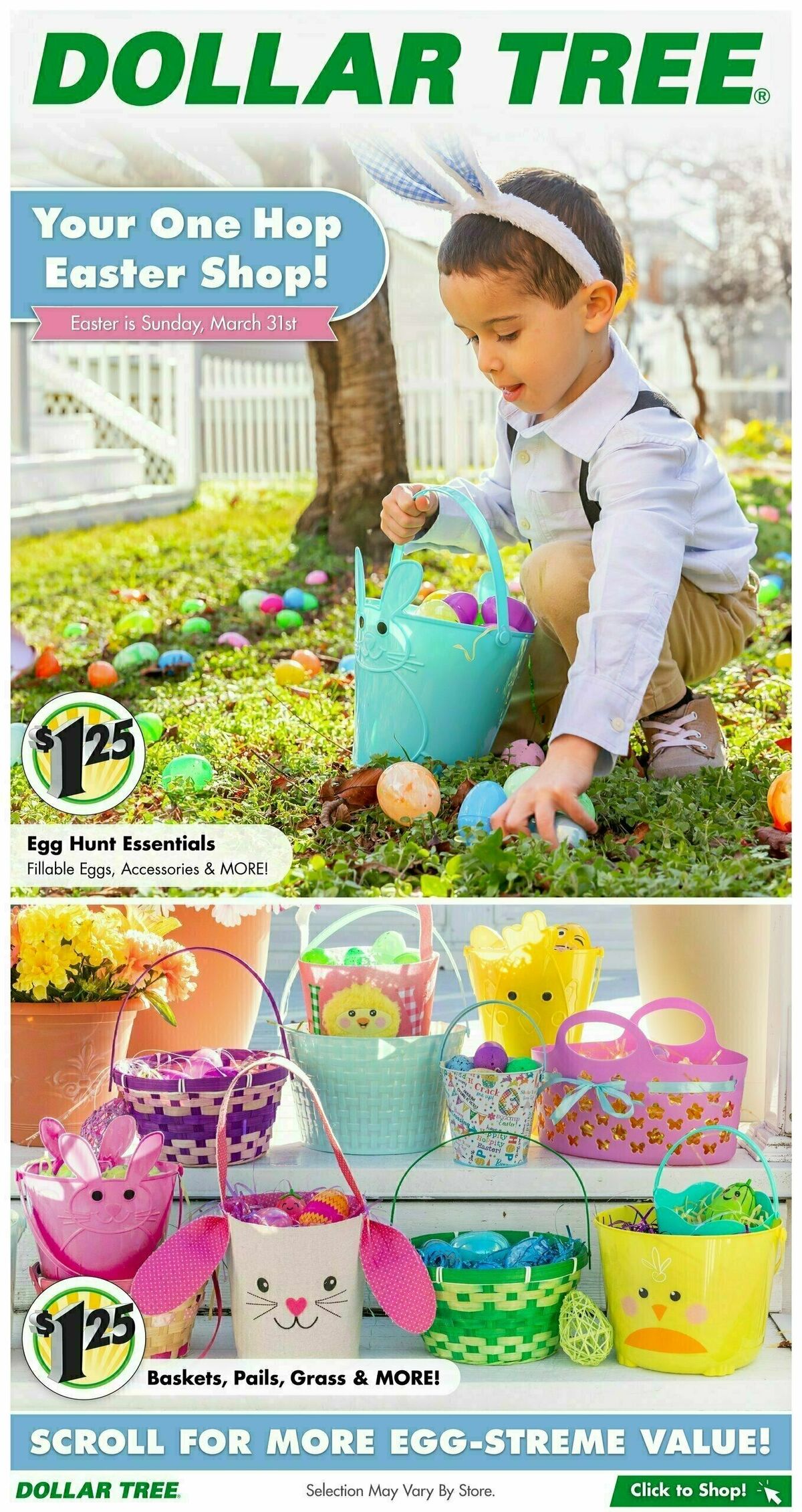 Dollar Tree Weekly Ad from March 18