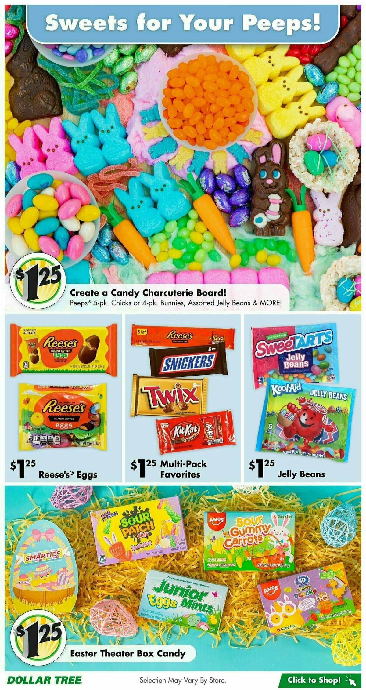 Dollar Tree Weekly Ad from March 18