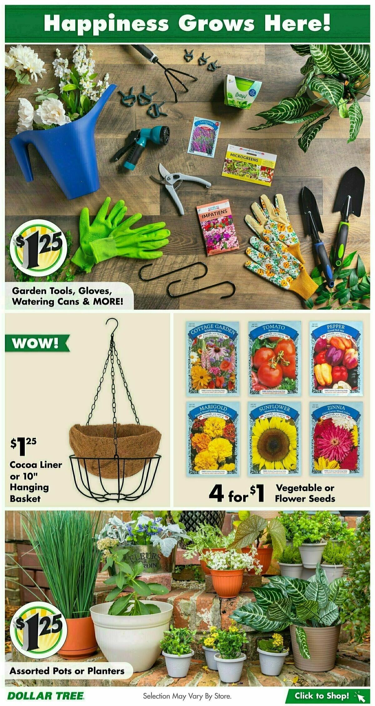 Dollar Tree Weekly Ad from March 18