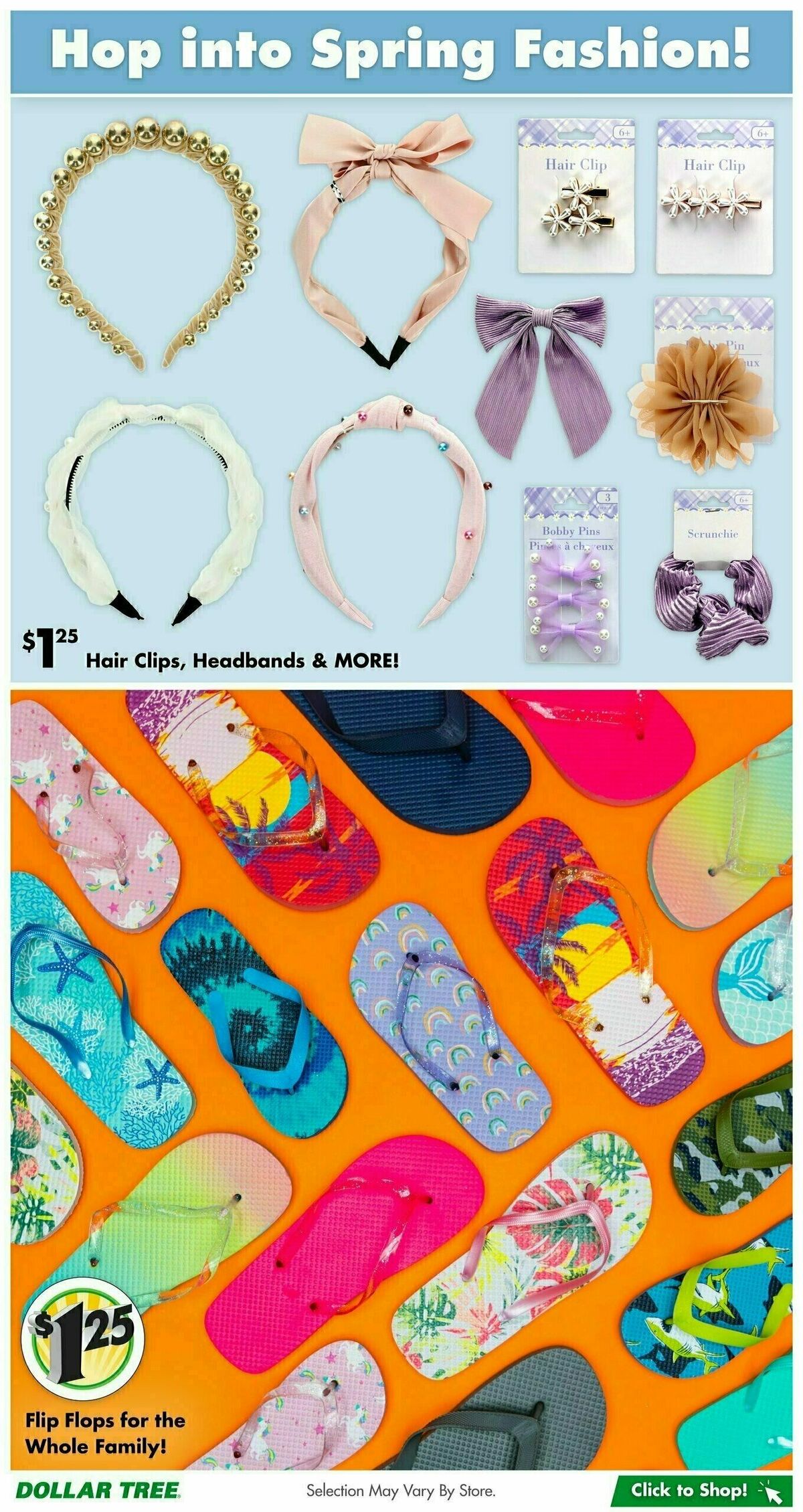 Dollar Tree Weekly Ad from March 18