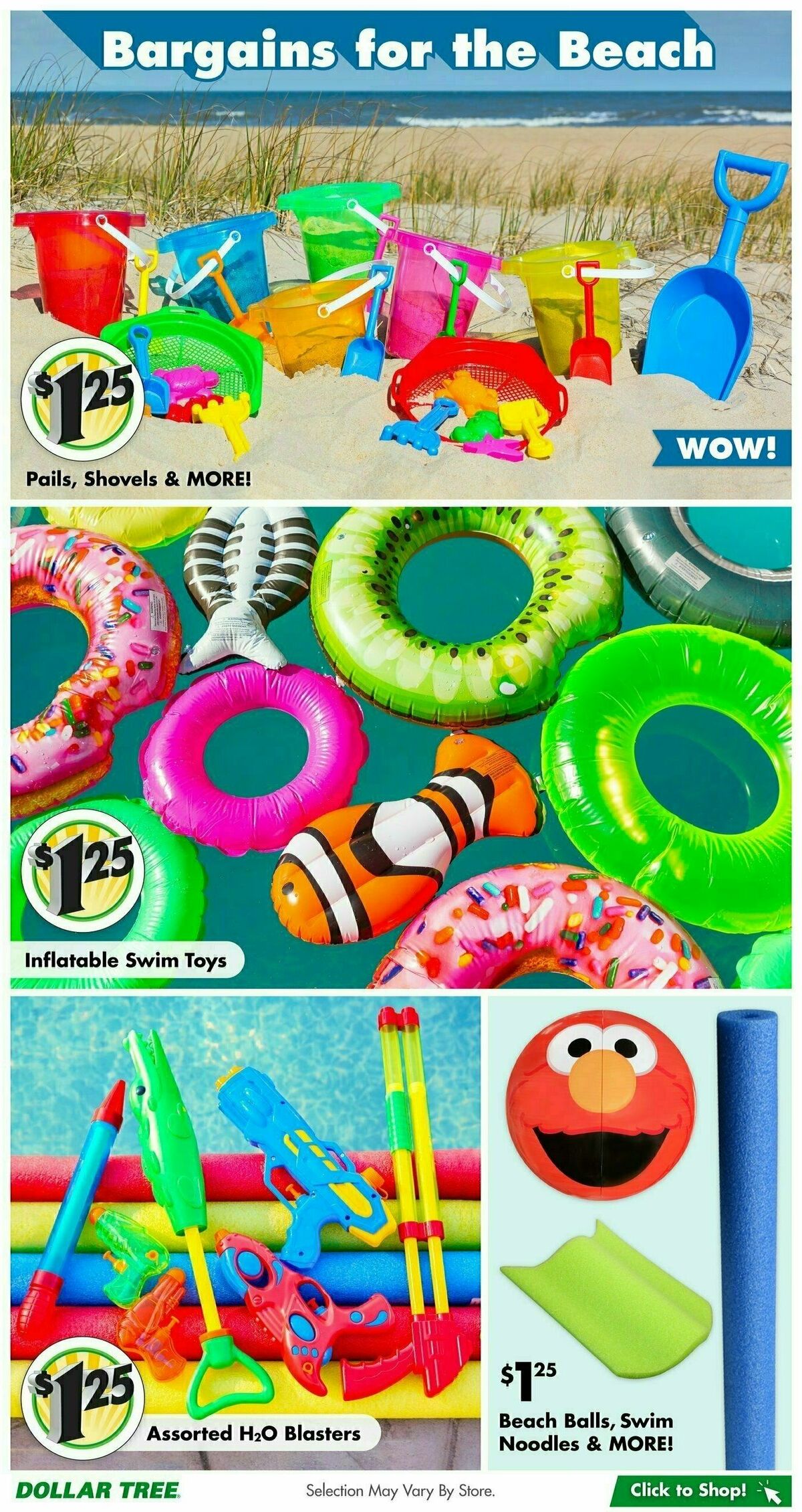 Dollar Tree Memorial Day Weekly Ad from May 13